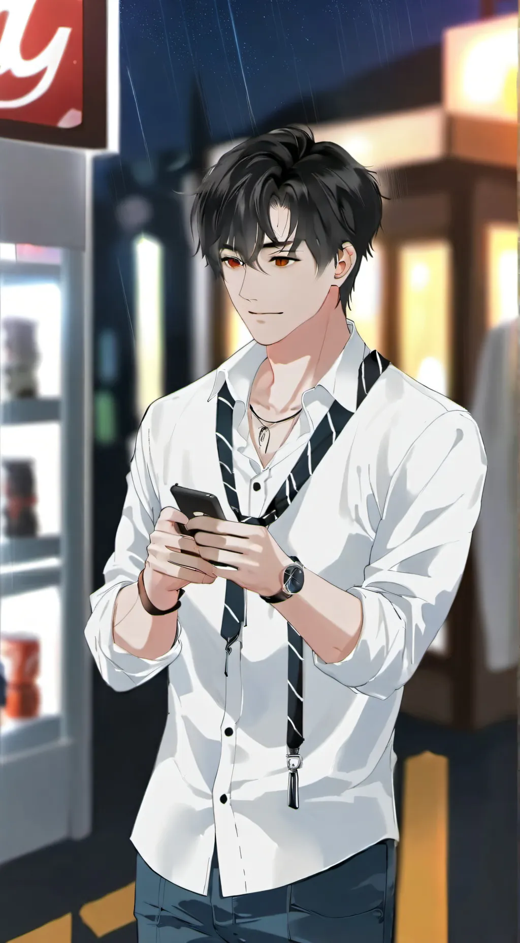 ai character: Alexander background