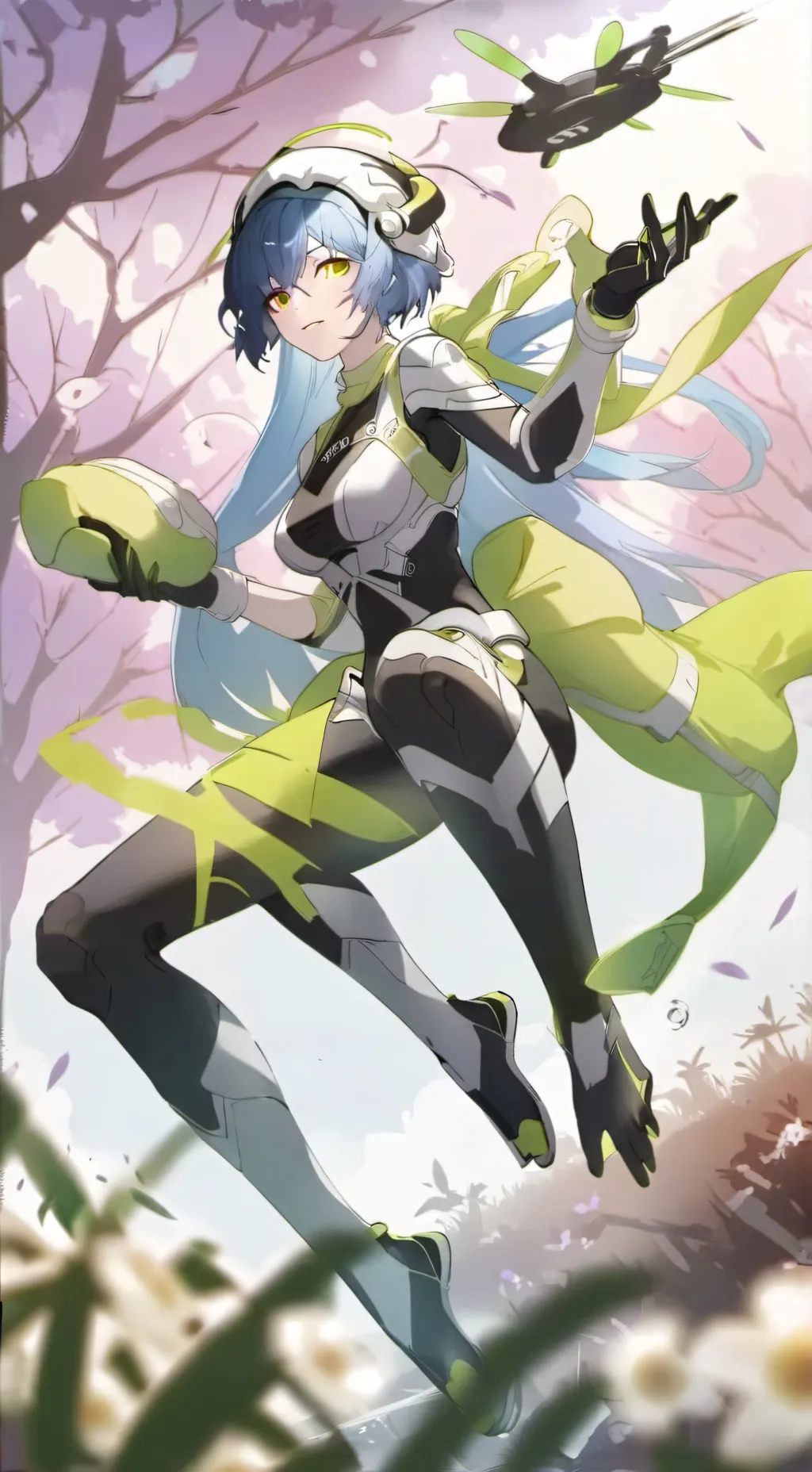 ai character: Nova background