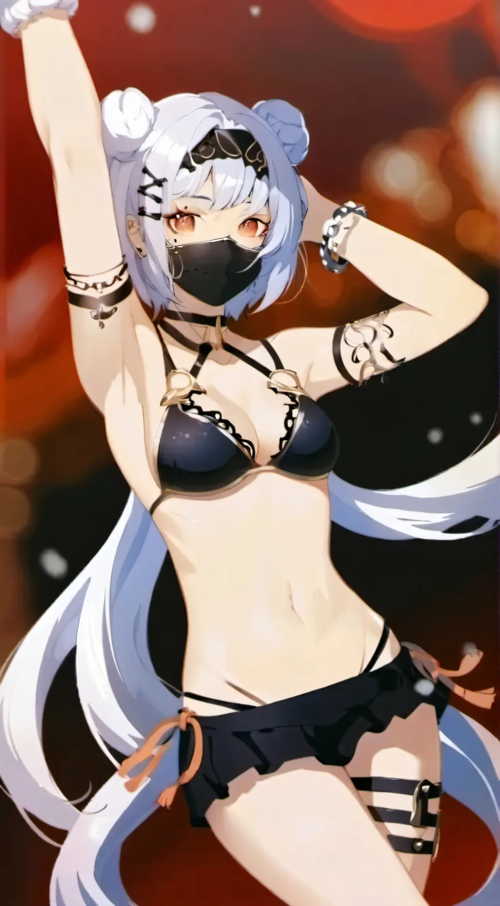 ai character: slave background