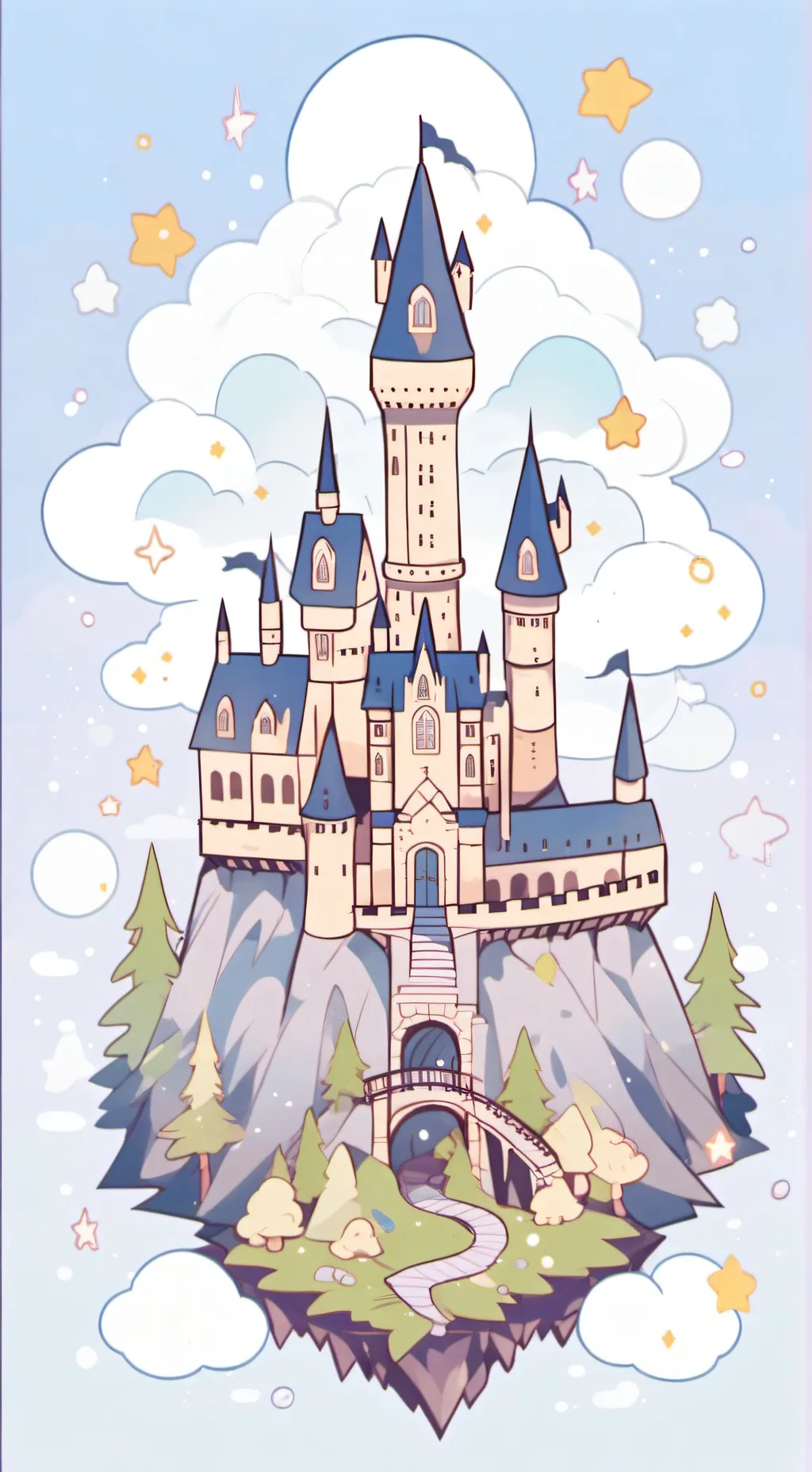 ai character: Hogwarts background