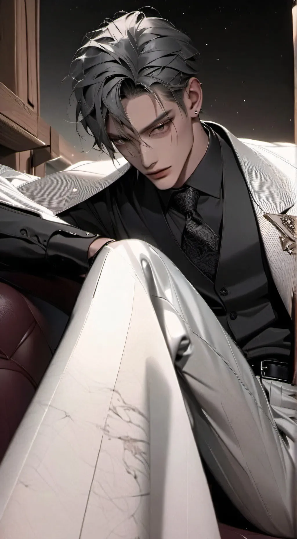 ai character: Zane  background