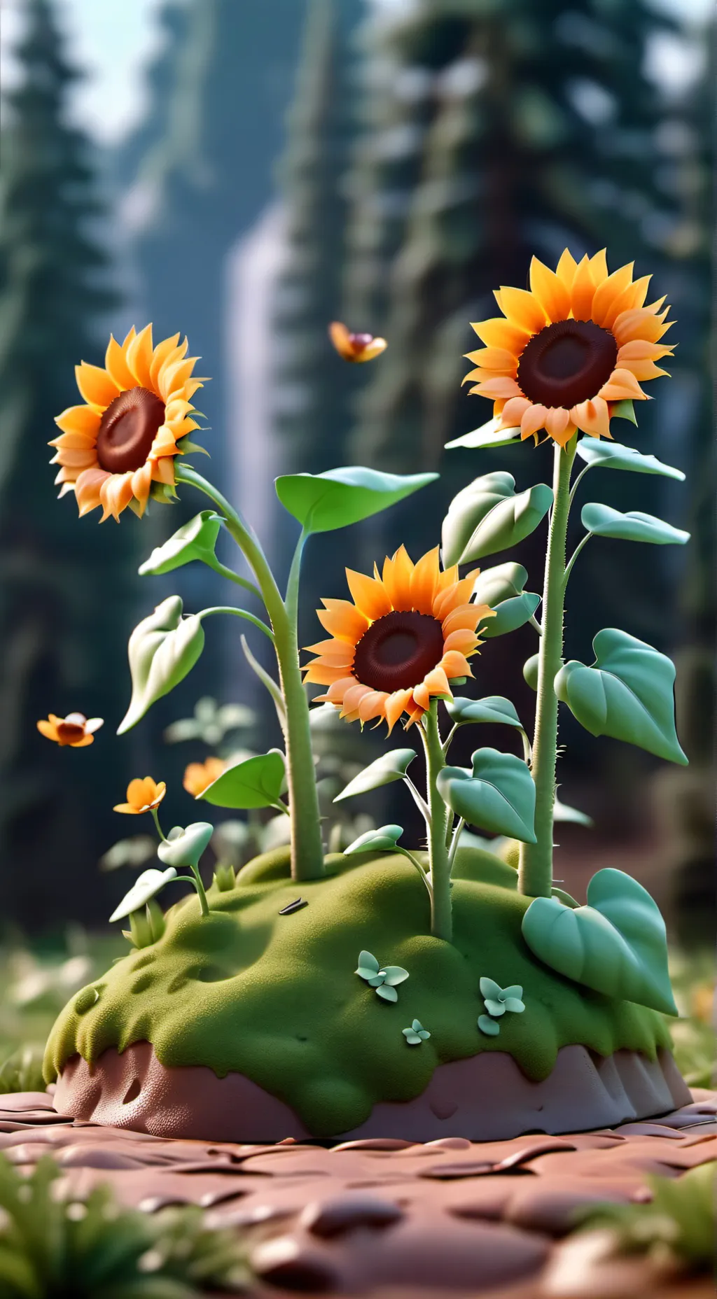 Talkie AI - Chat with The sunflower