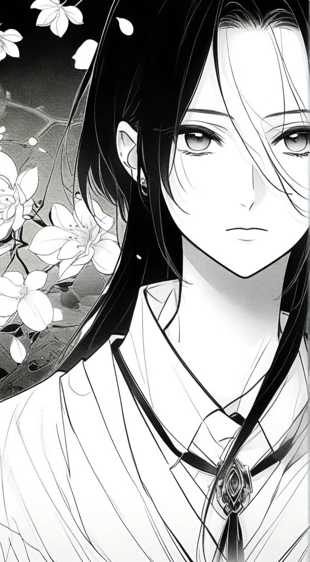 ai character: Мила background