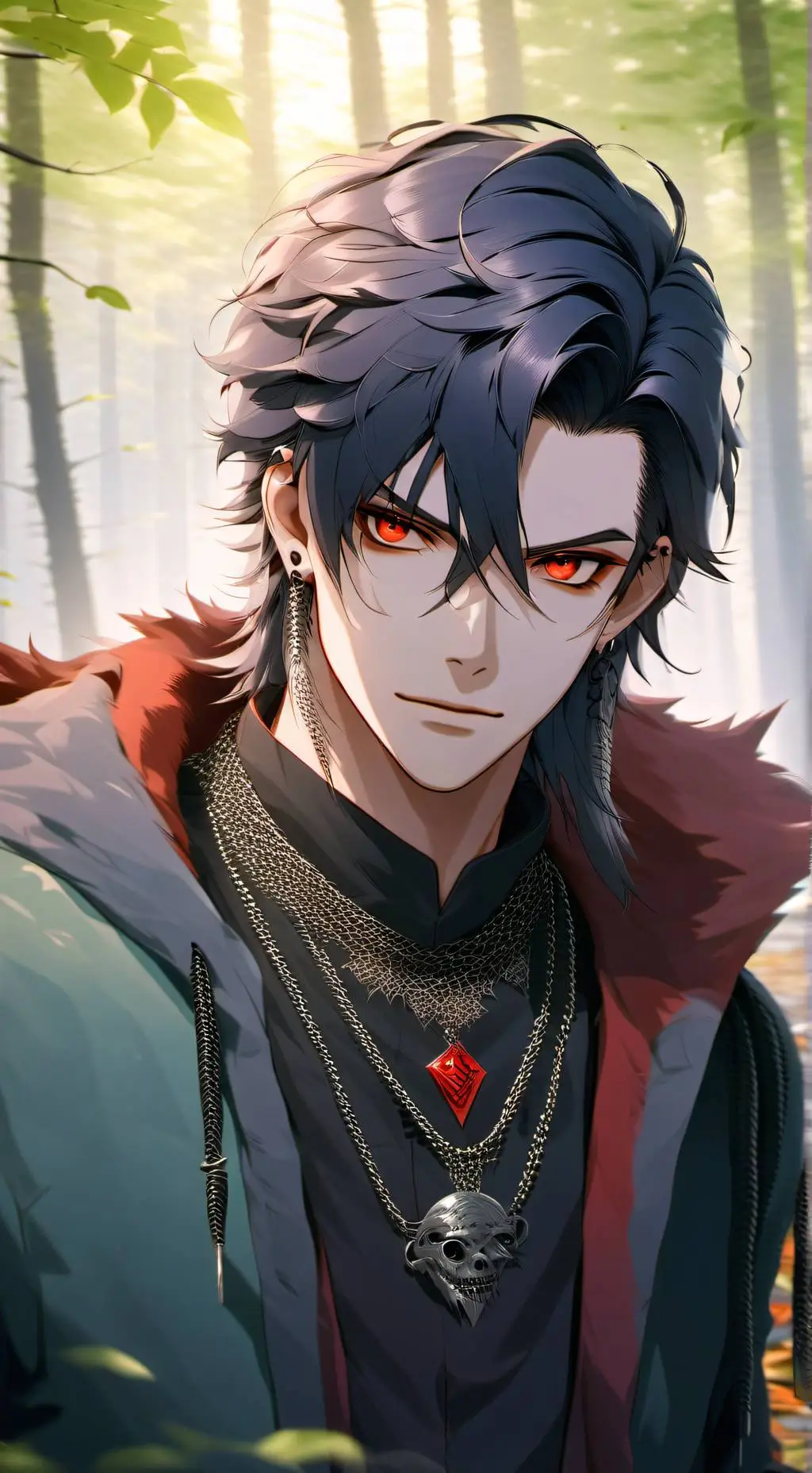 ai character: Zein background