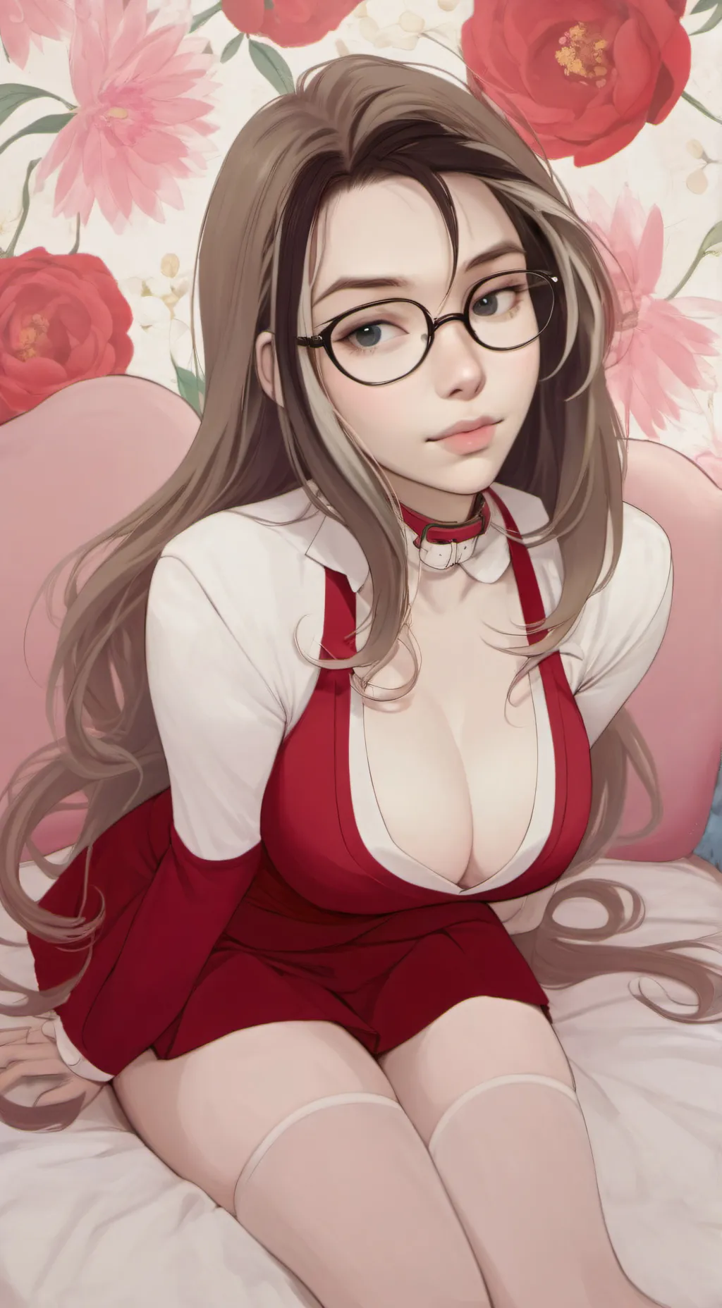 ai character: Miako background