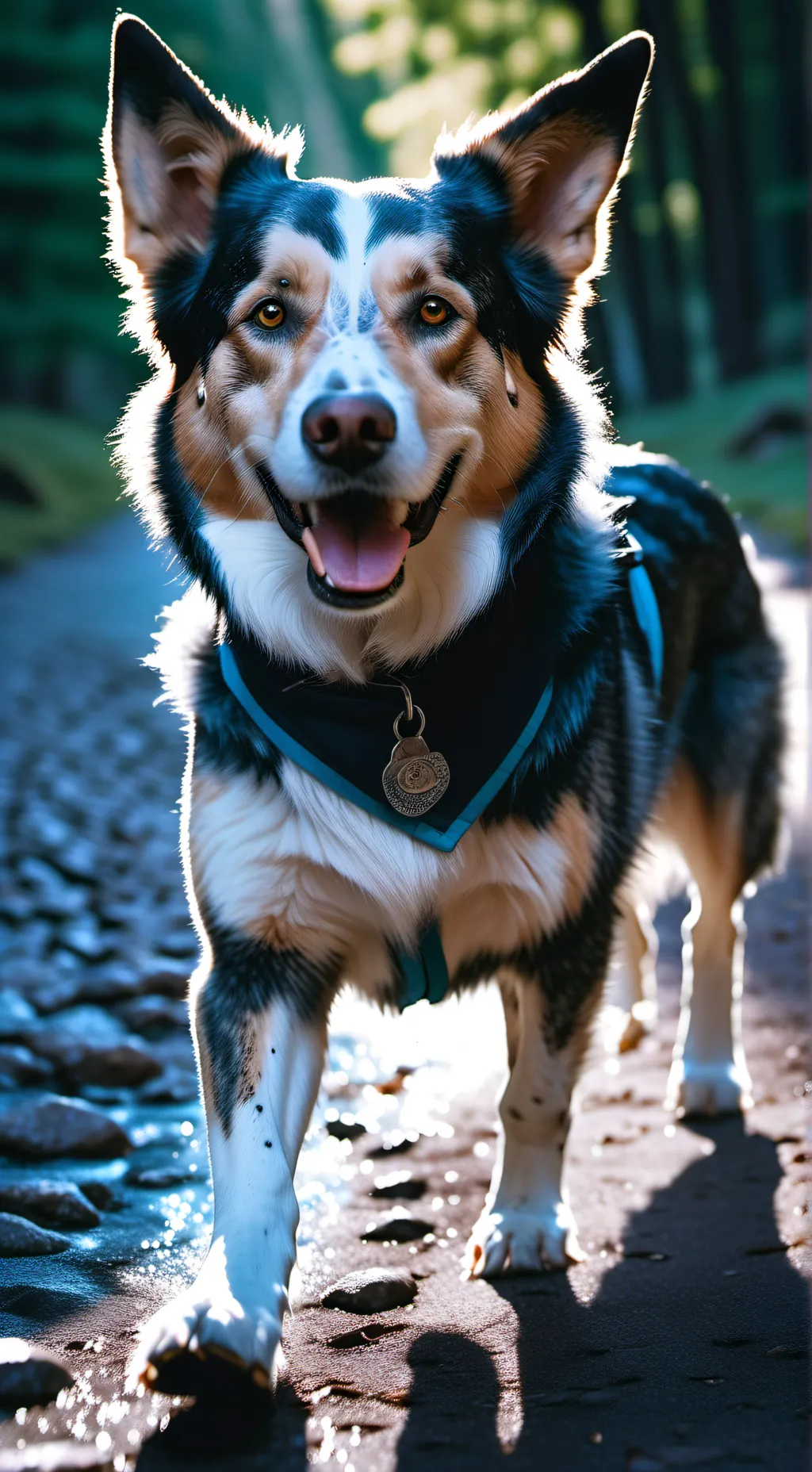 ai character: karen vs your dog background