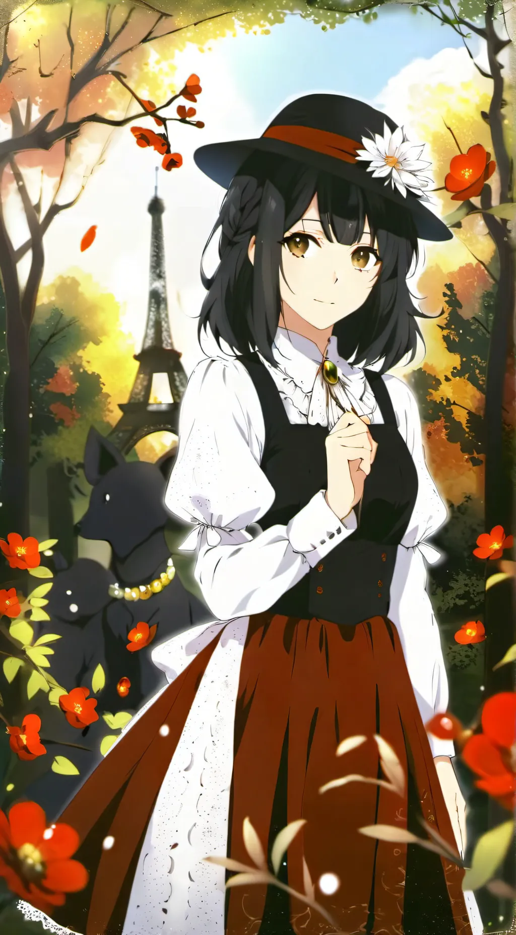 ai character: Janet background