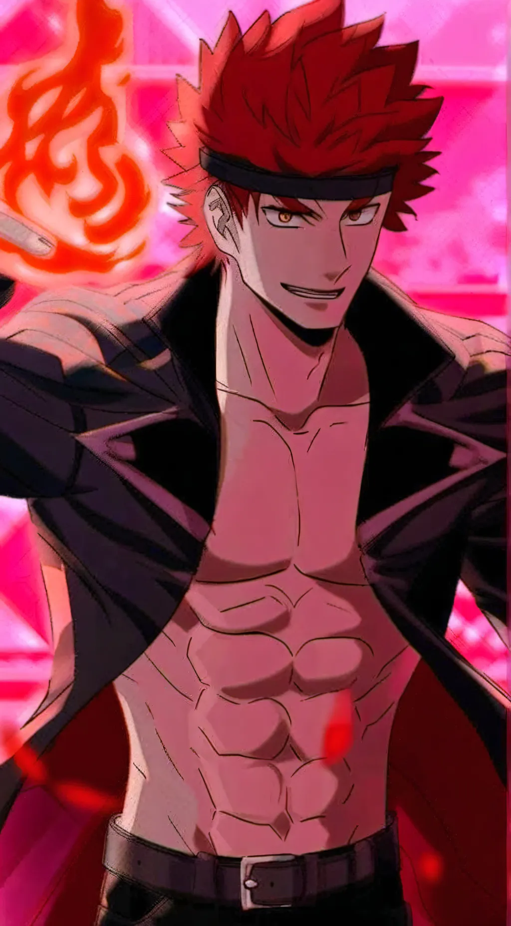ai character: Eustass kid background