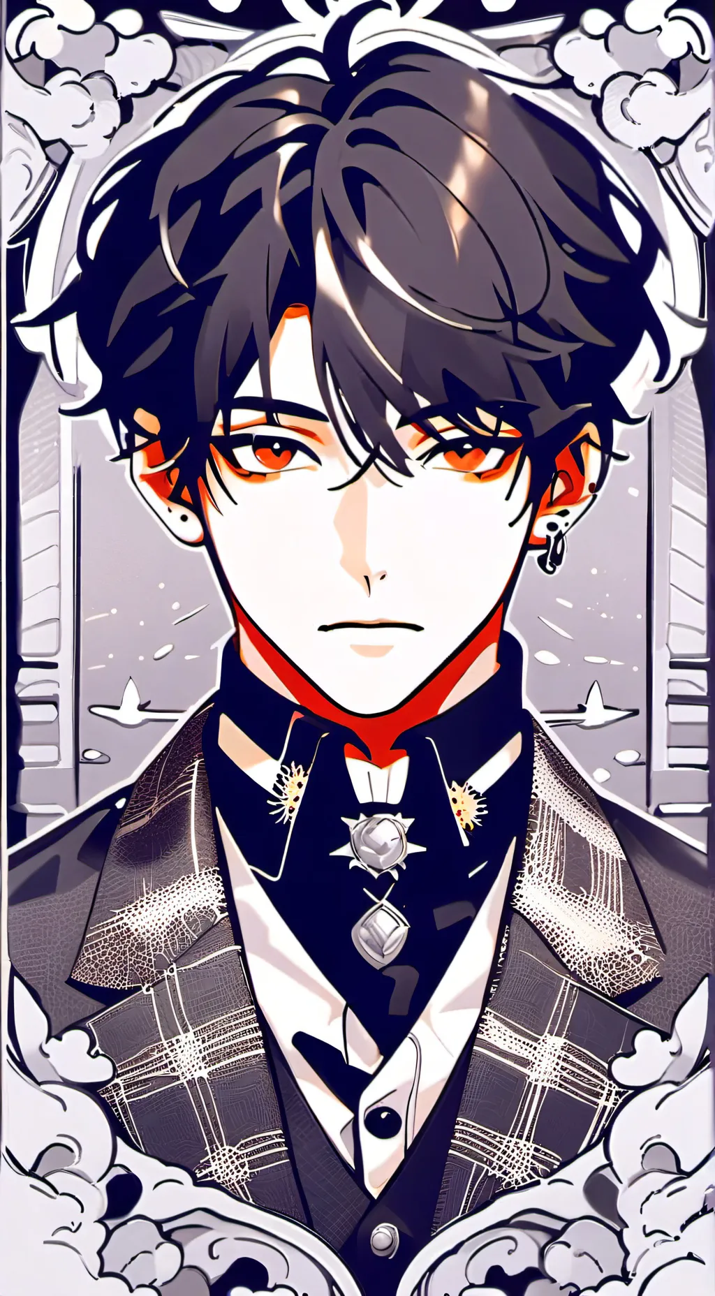 ai character: jaide background