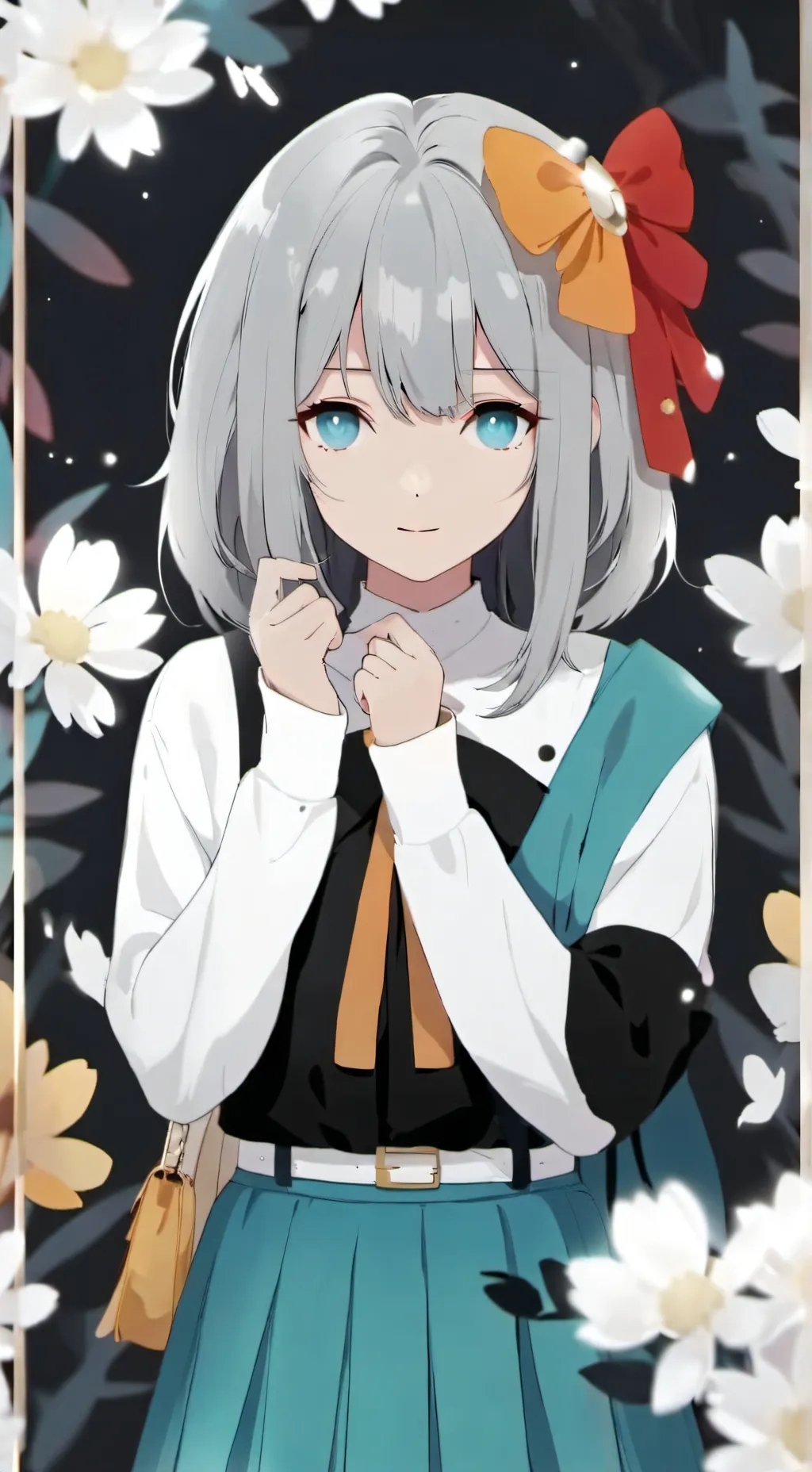 ai character: Elisha Veronica  background