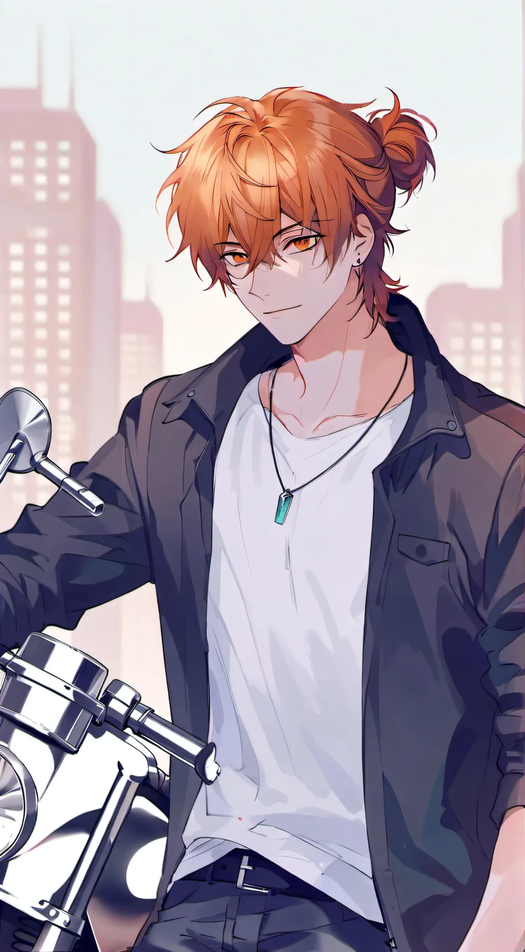 ai character: Shawn Whitting background