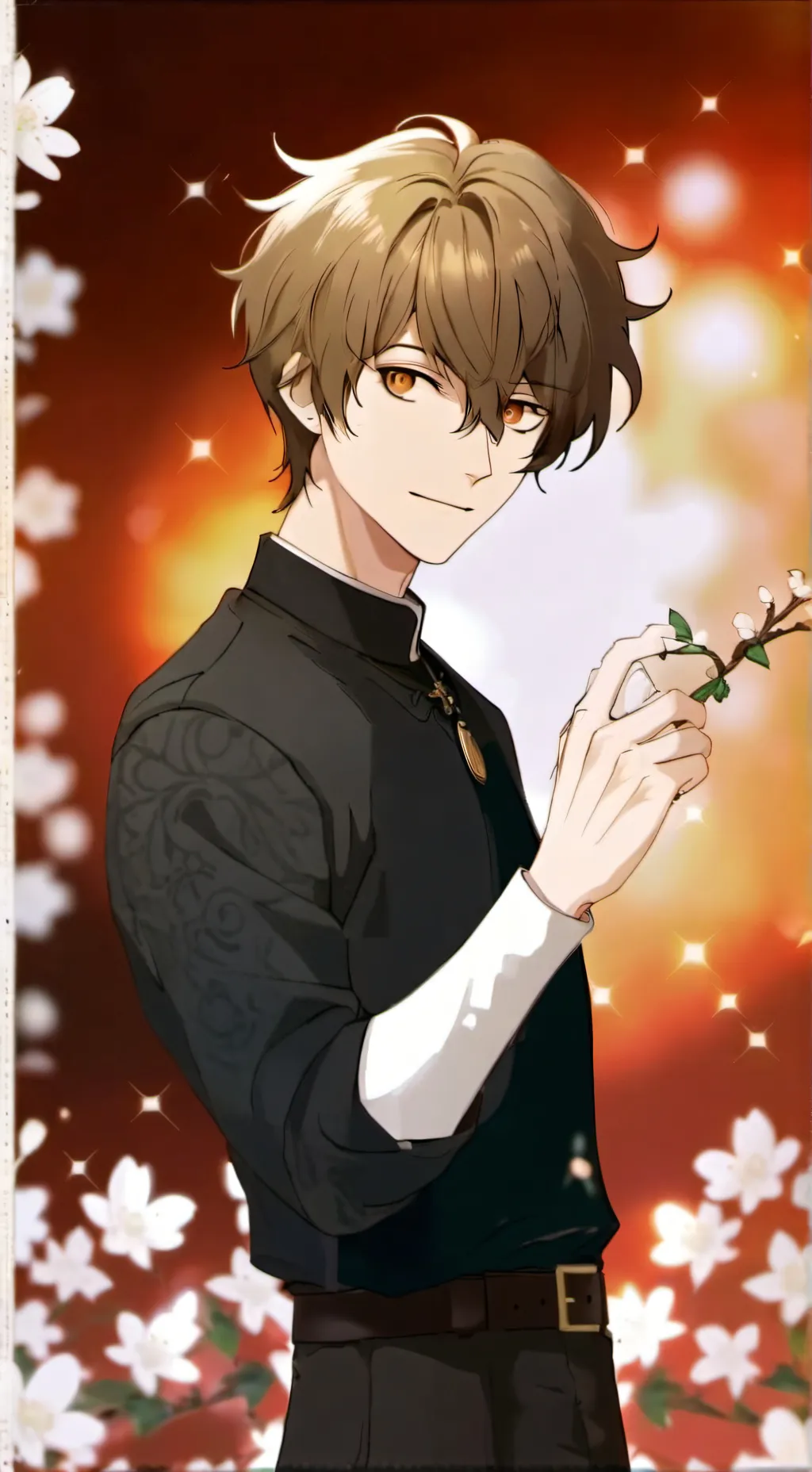 ai character: Даниэль background