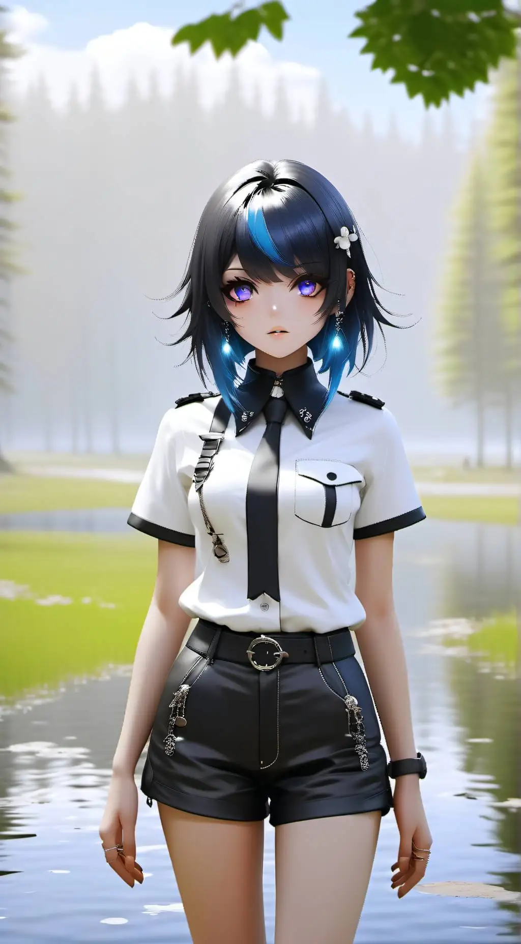 ai character: Sofía background