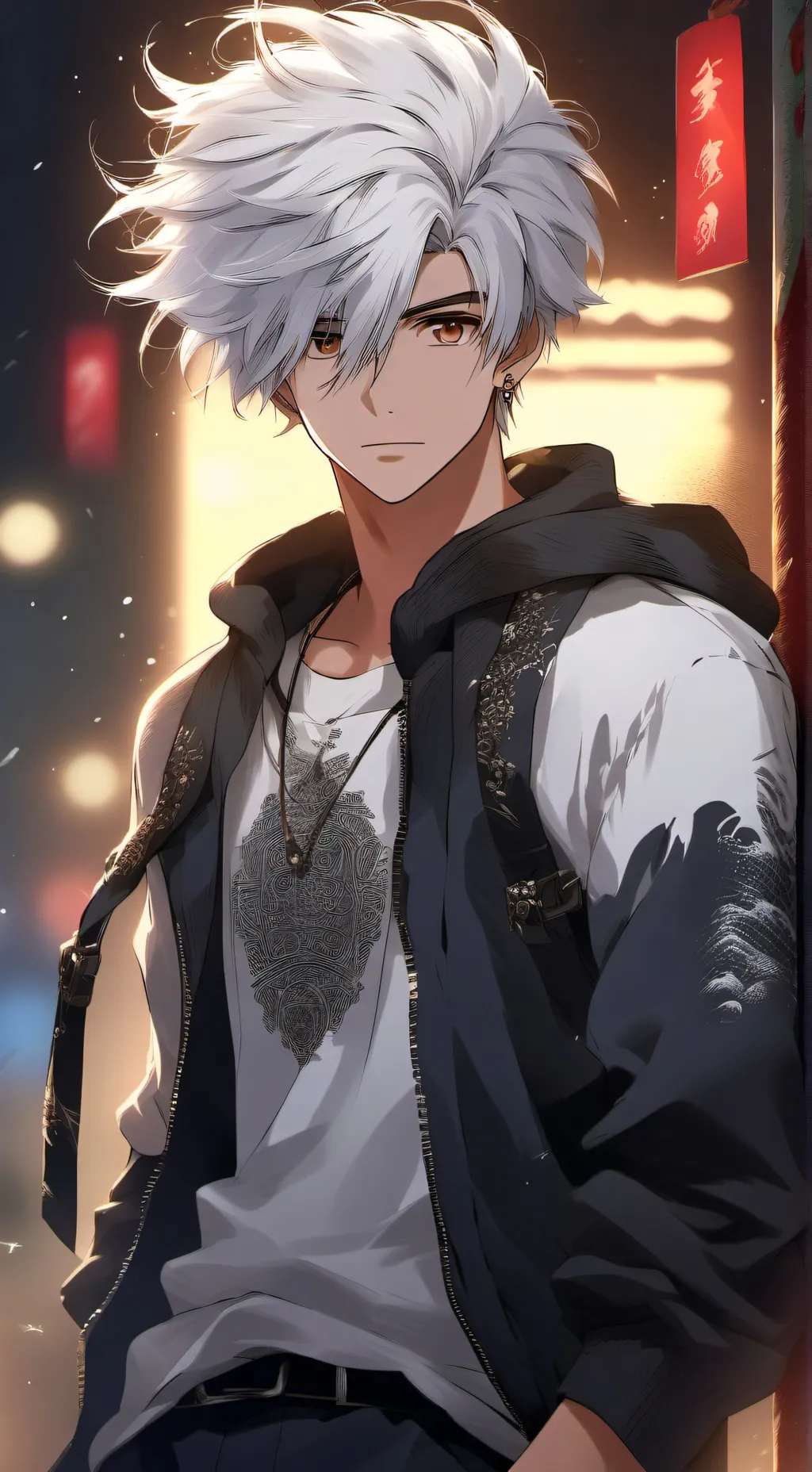 ai character: Jin background