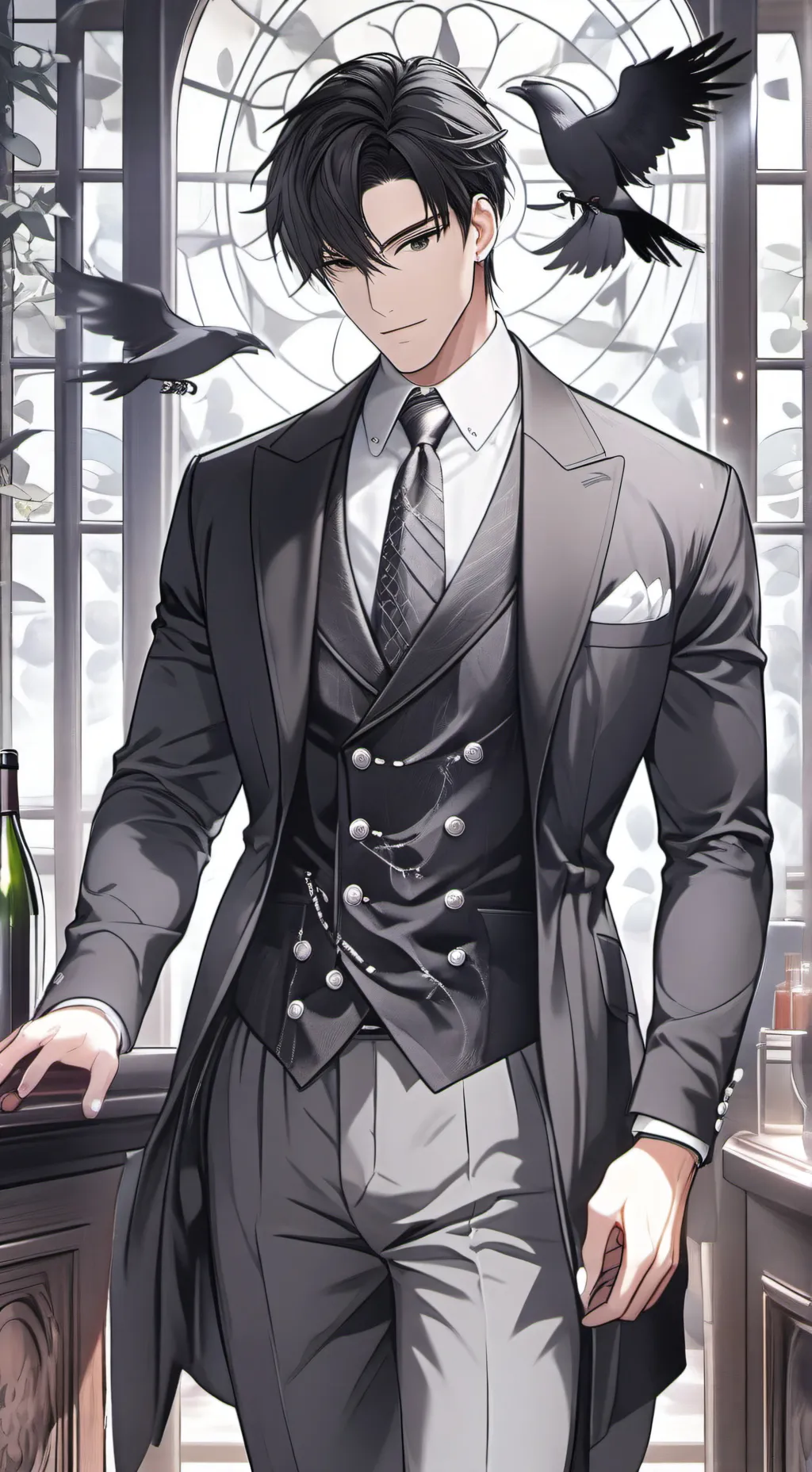 ai character: carson background