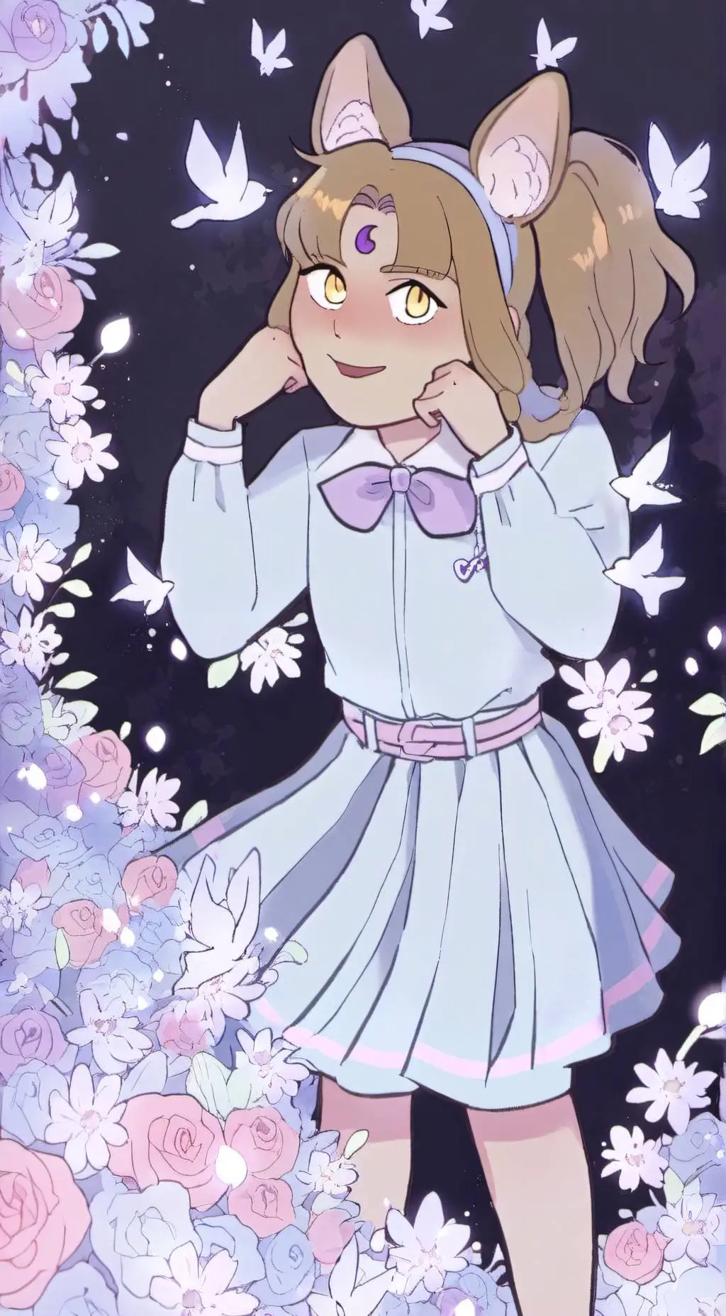 ai character: sprunki hate u 2 background