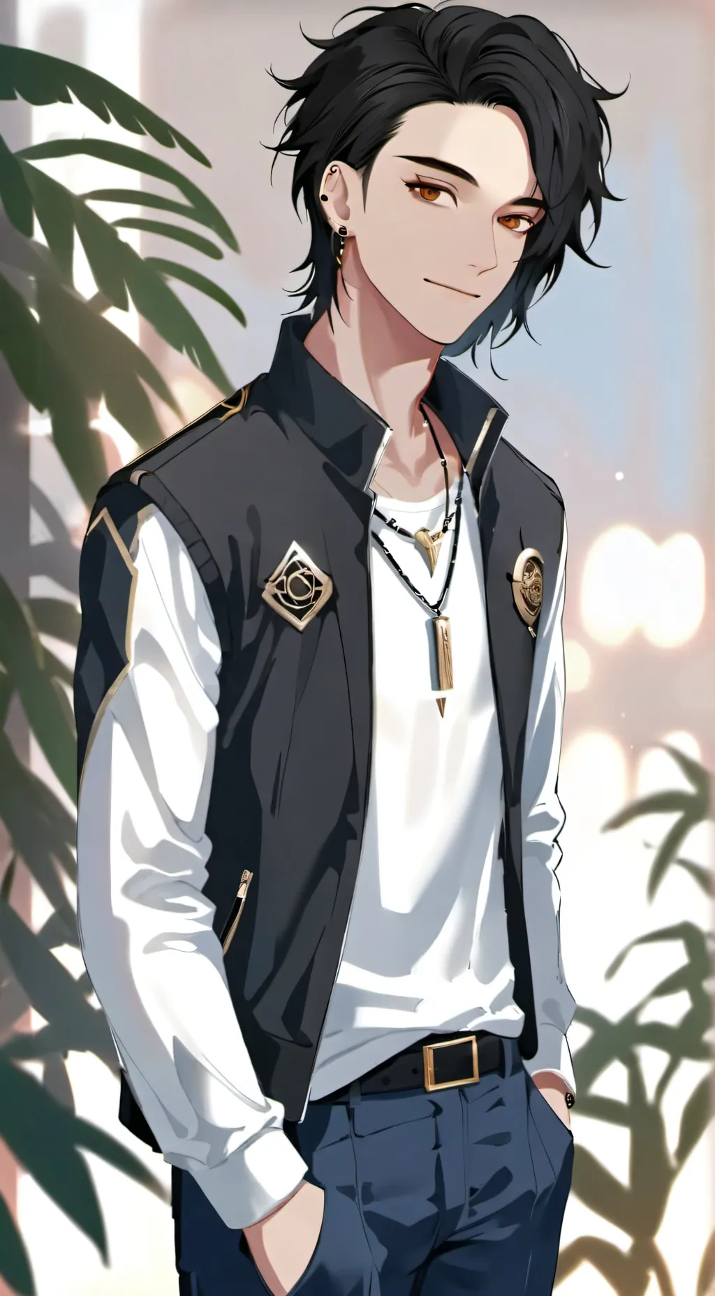 ai character: Alex  background