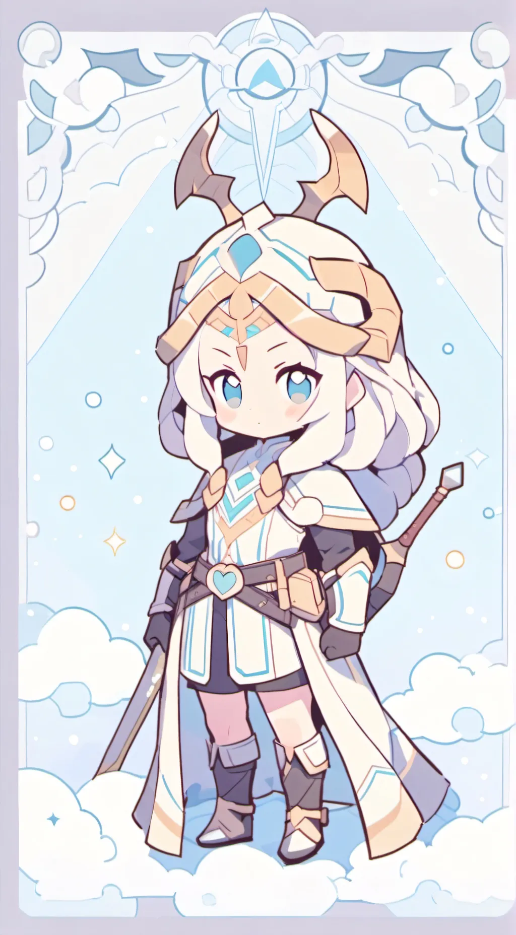 ai character: Asgard  background