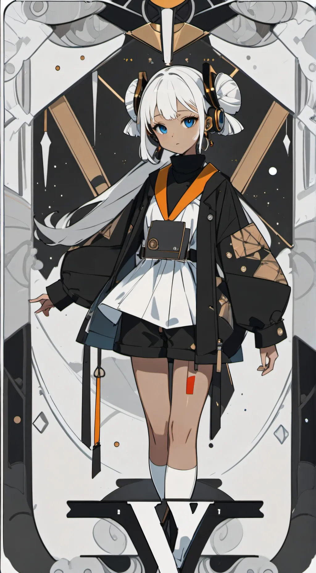 ai character: nova background