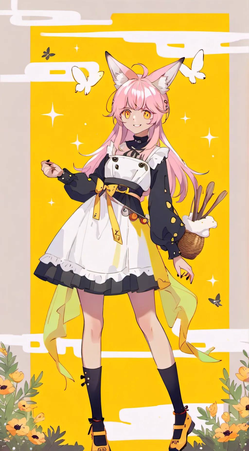 ai character: ANIME 🌠 background