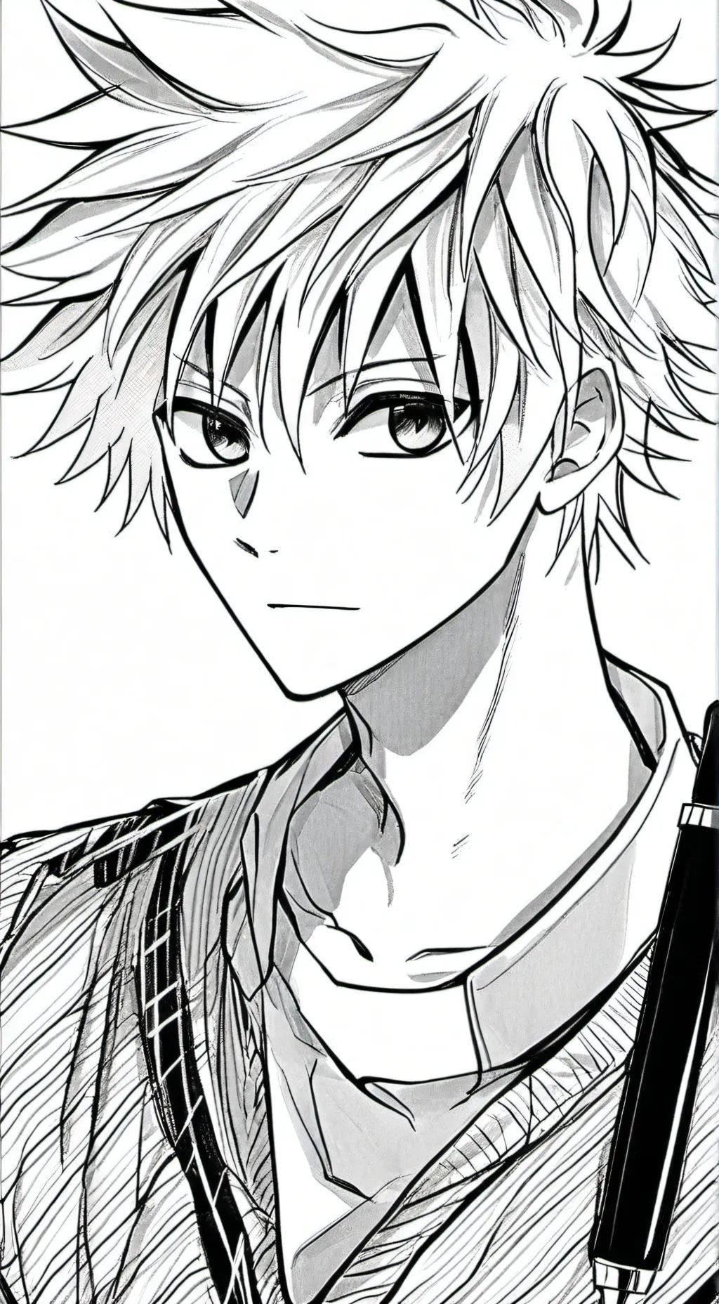 ai character: Bakugo drunk background