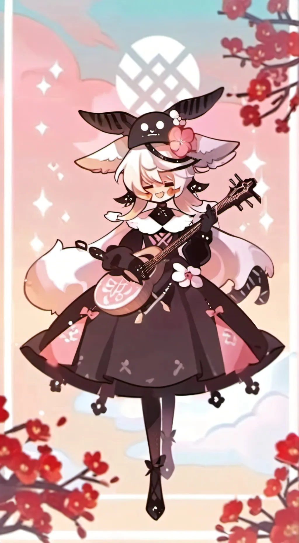 ai character: jukye background
