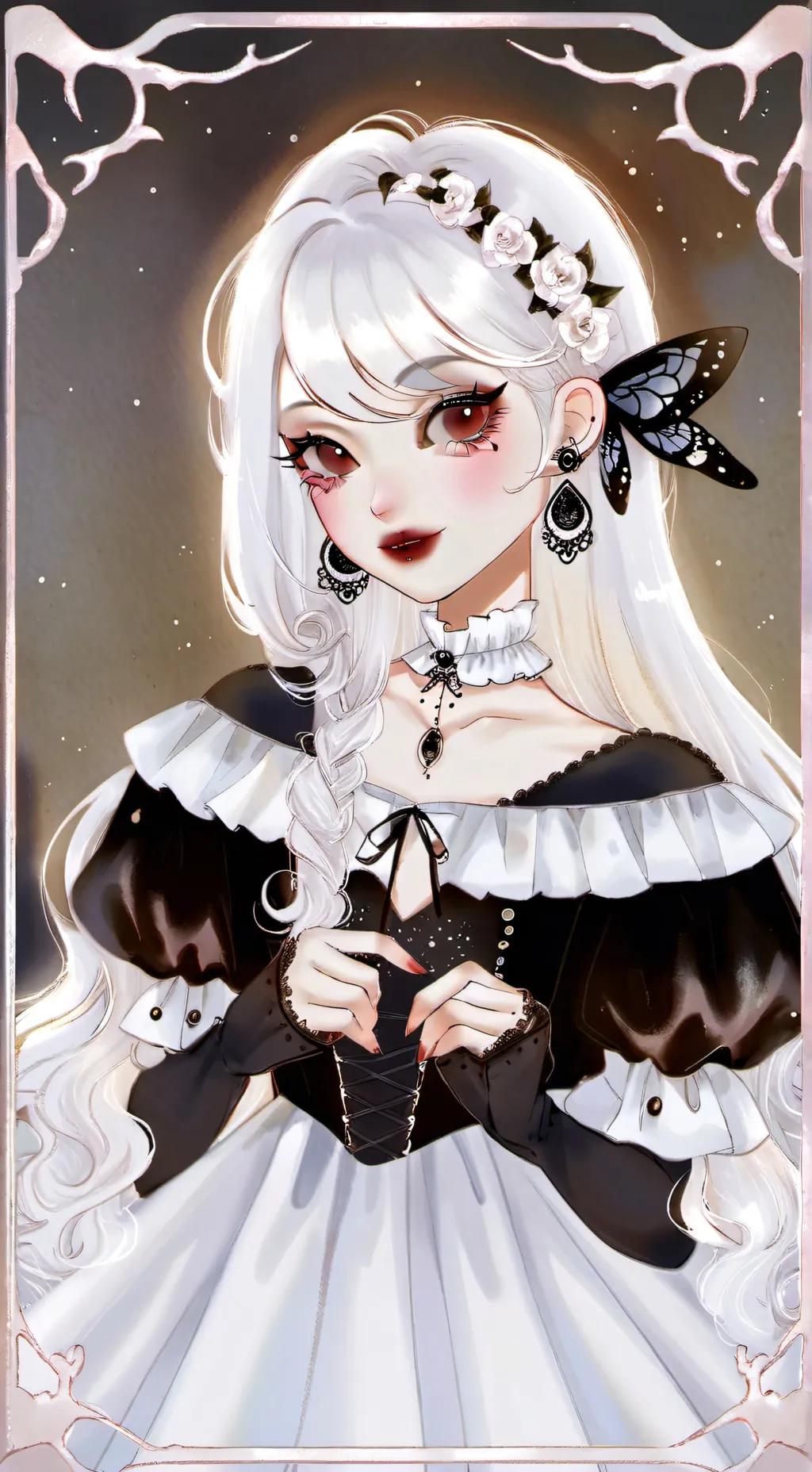 ai character: elizabeth  background