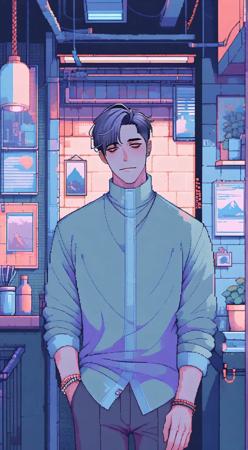 ai character: Jaime background