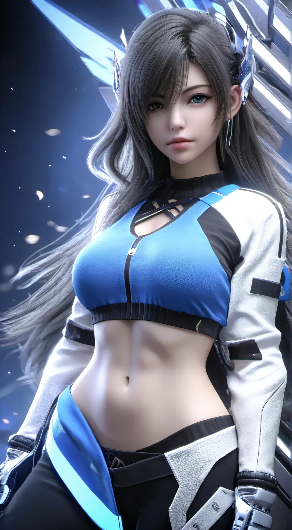 ai character: Naiara  background