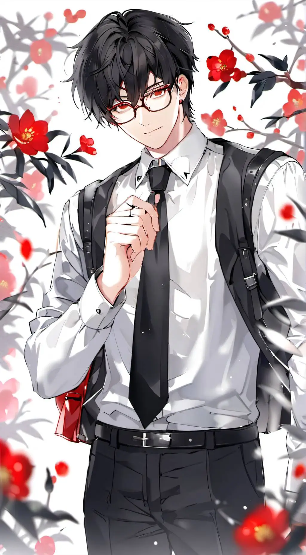 ai character: Victor background