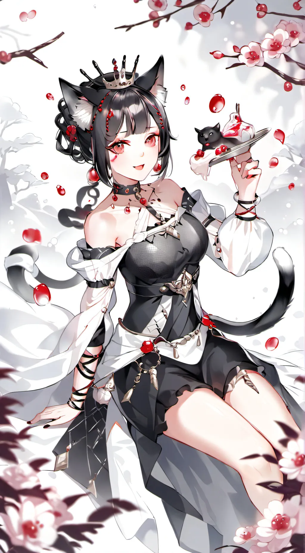 ai character:  Leaders Of Cats background