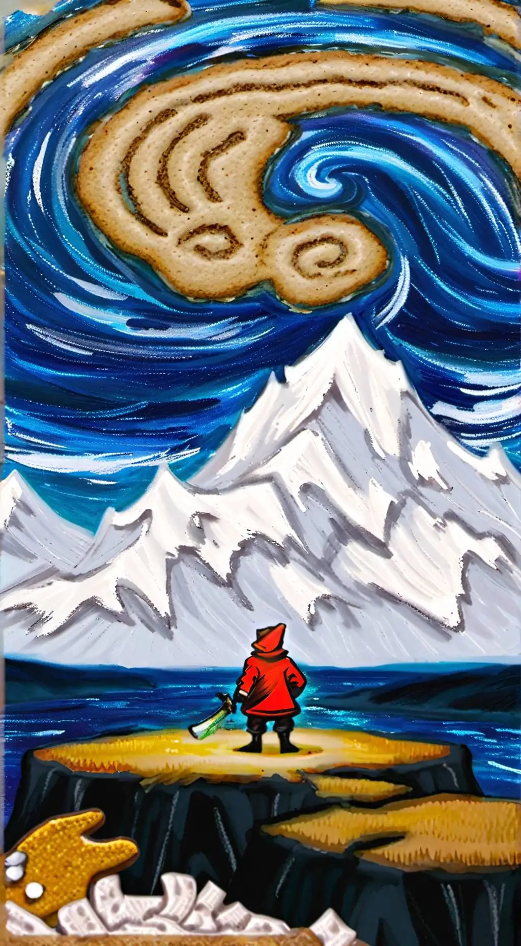 ai character: grand cookie games background