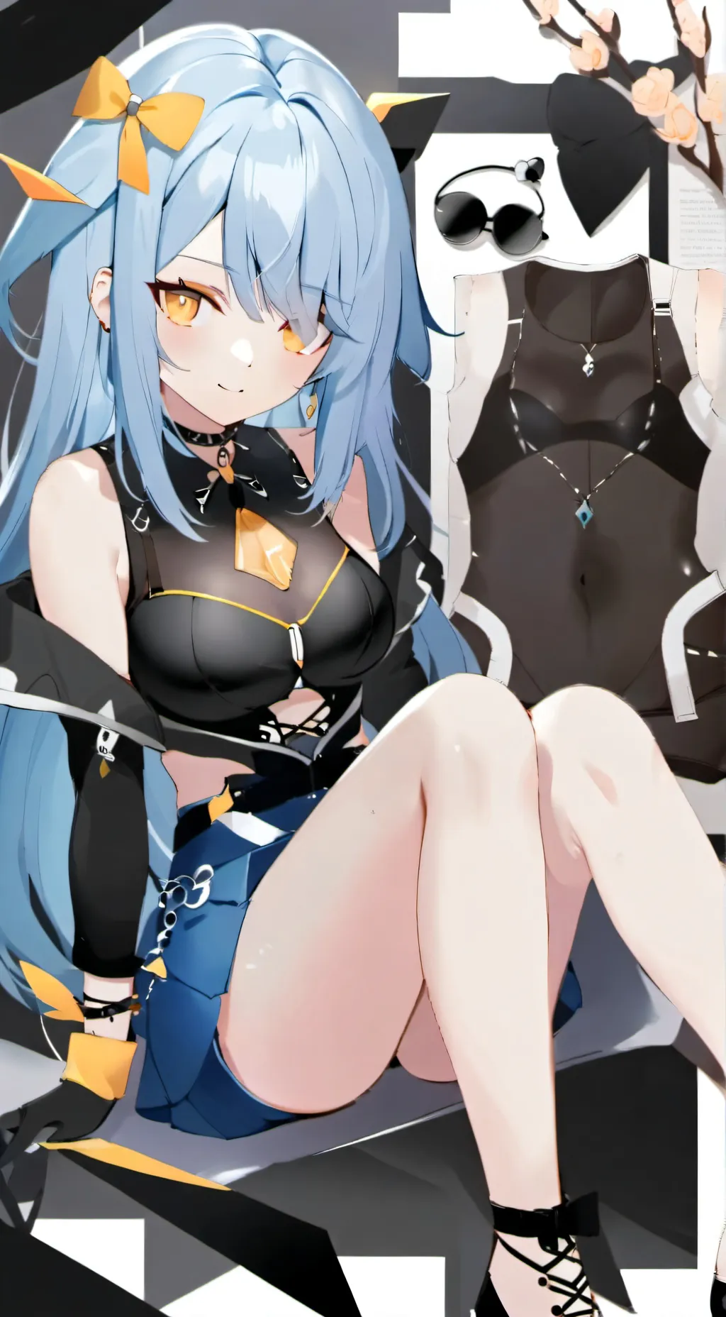 ai character: Aria background