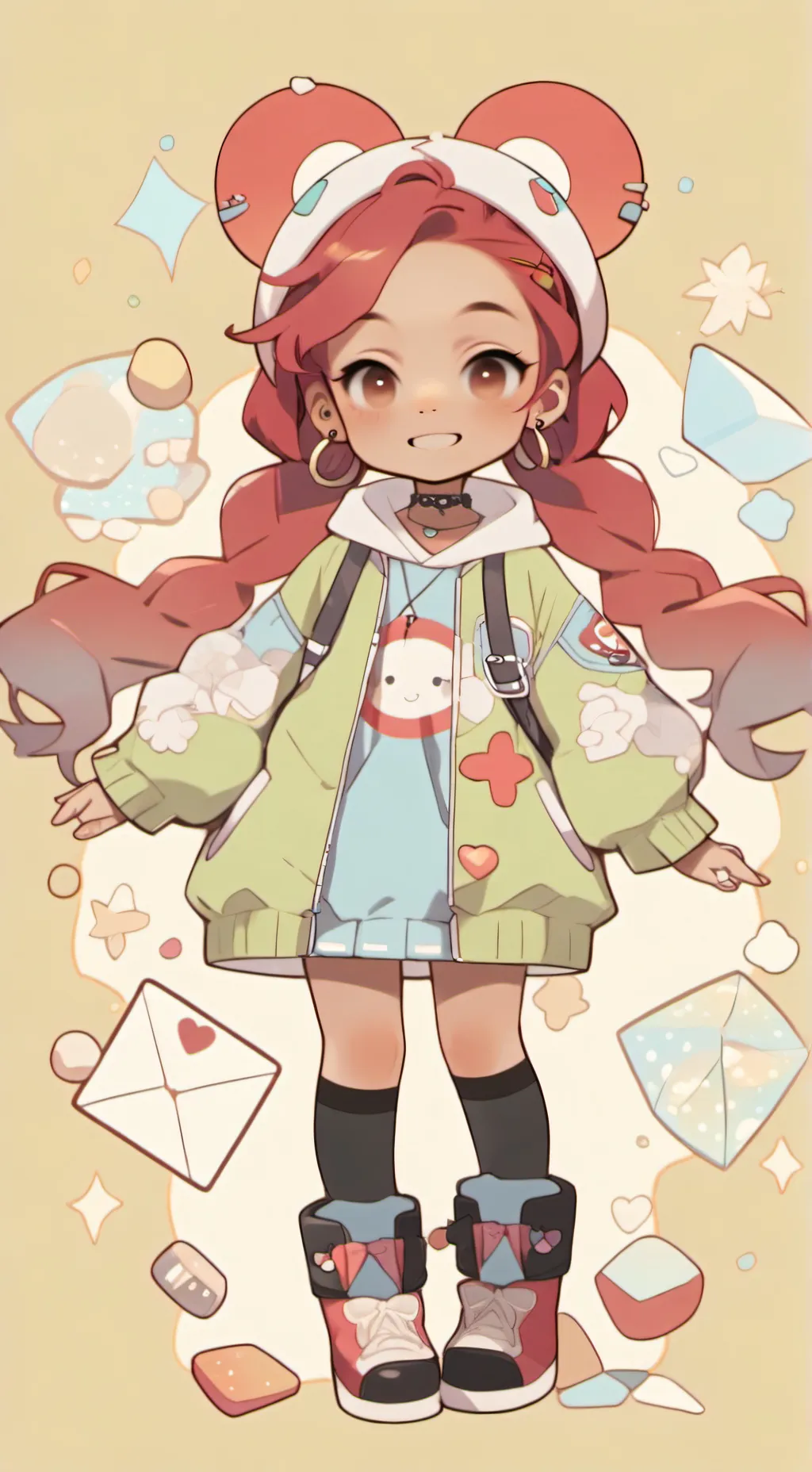 ai character: *you* background