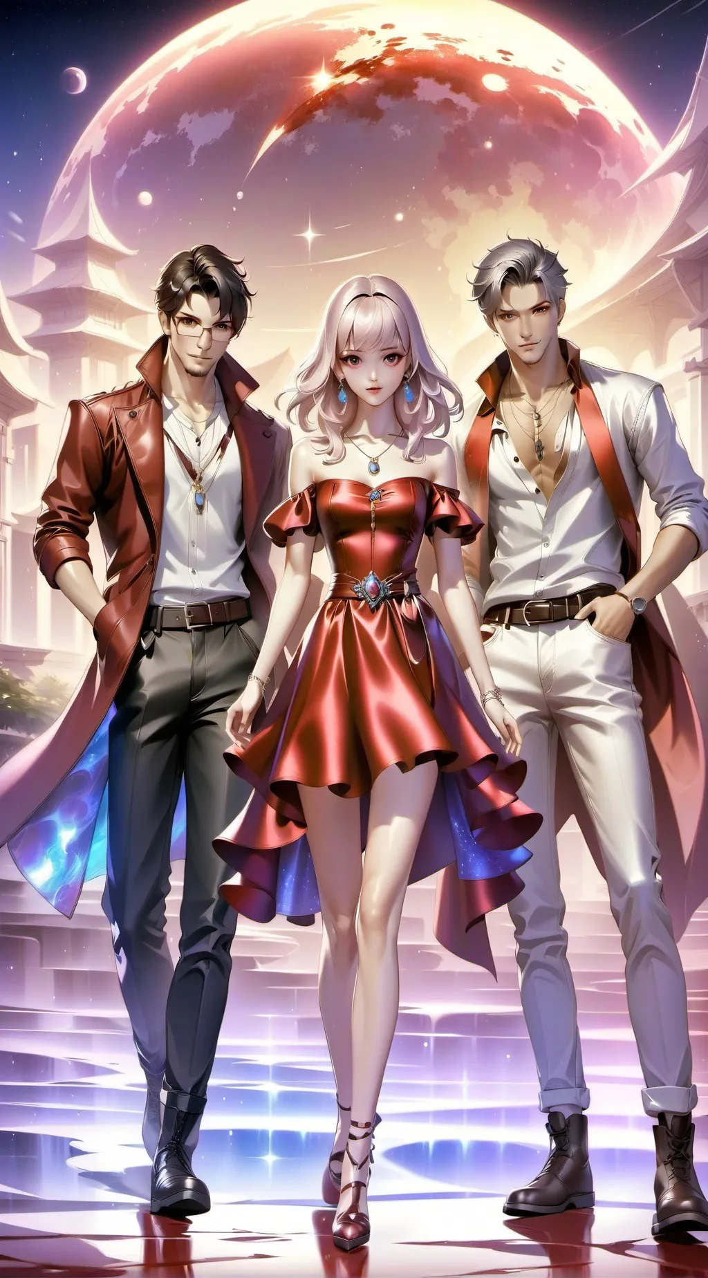 ai character: Aurelia background