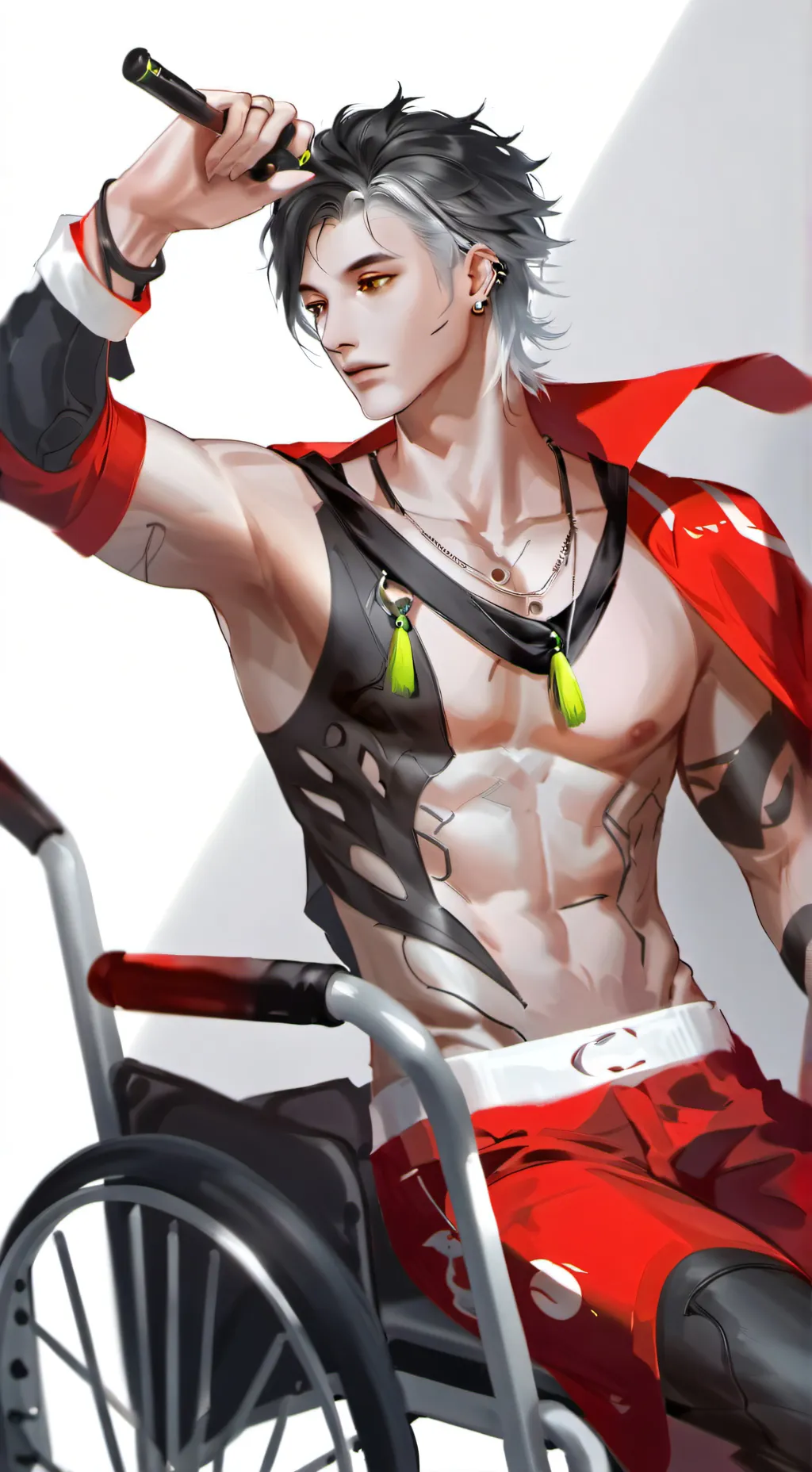 ai character: Sim background