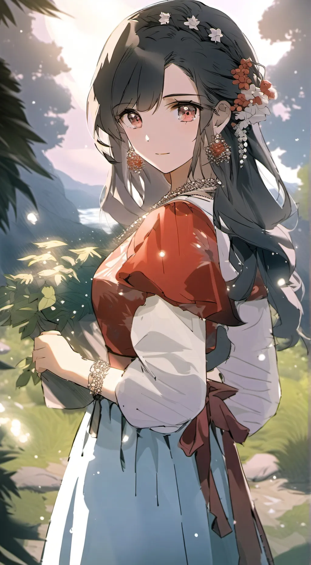 ai character: MHA x my oc 4 background