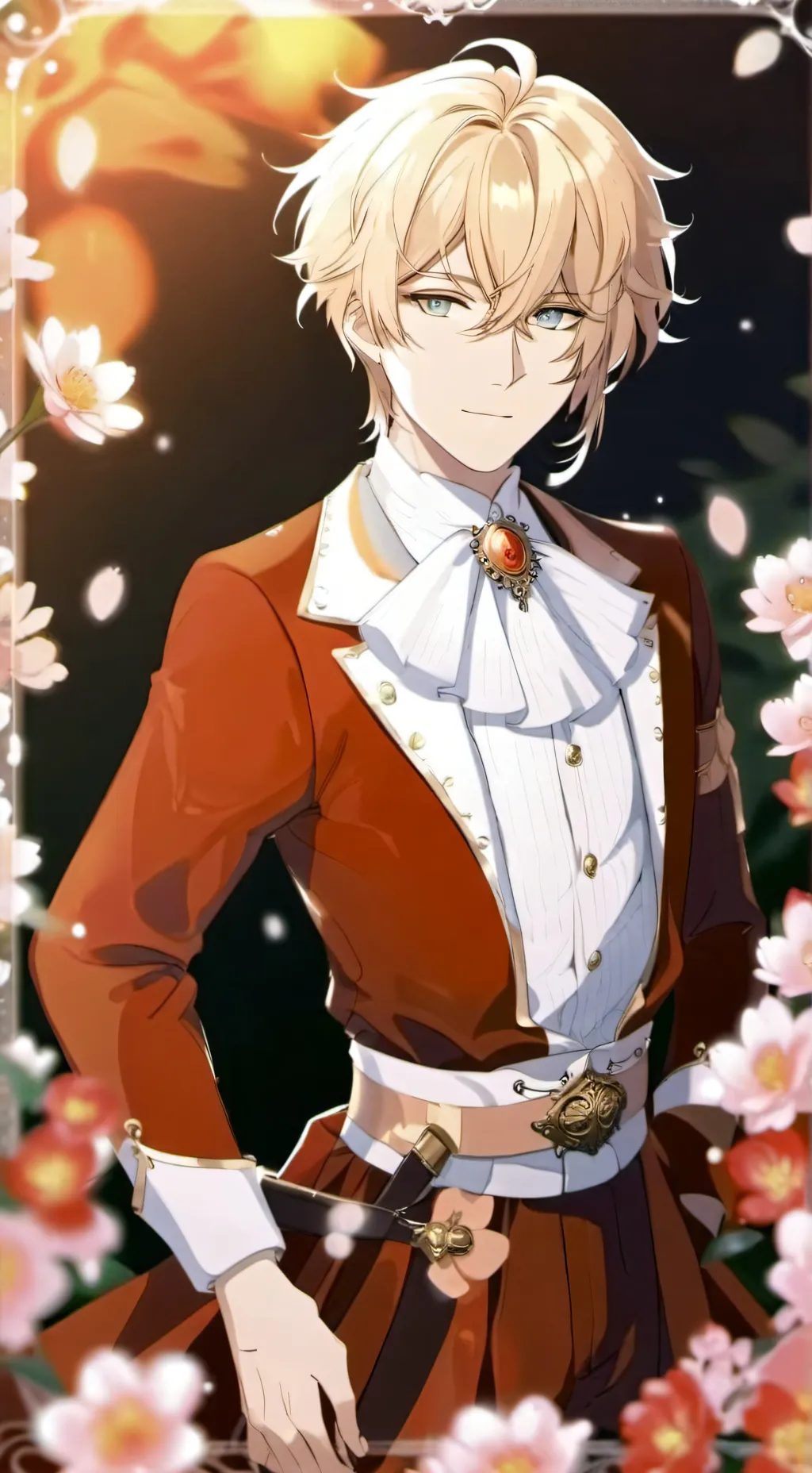 ai character: Brayan background