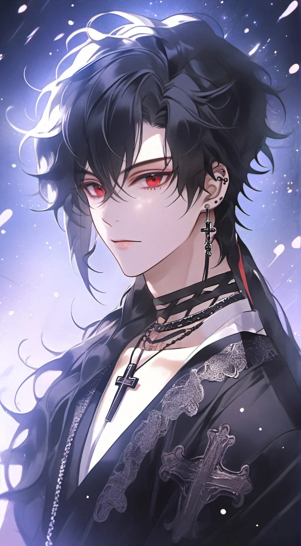 ai character: ☆ ▪︎ Zenith ▪︎ ☆ background