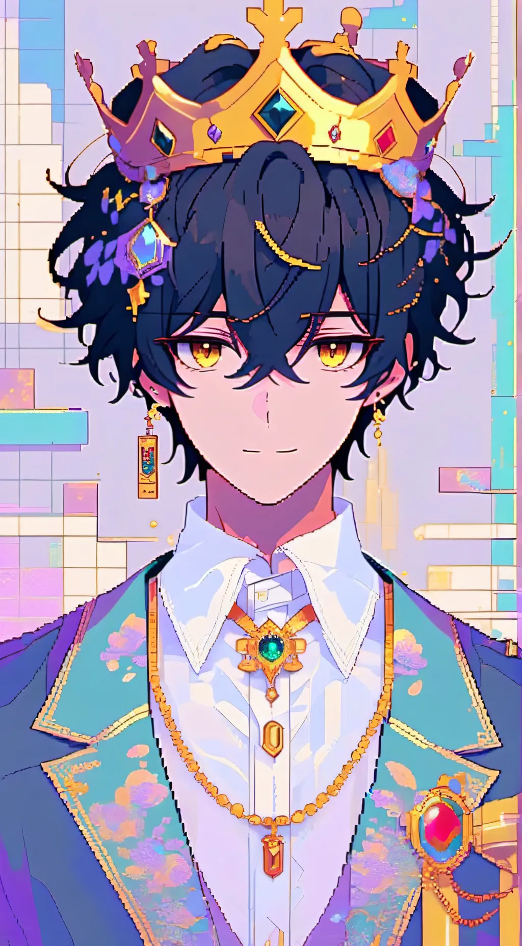 ai character: Mammon background
