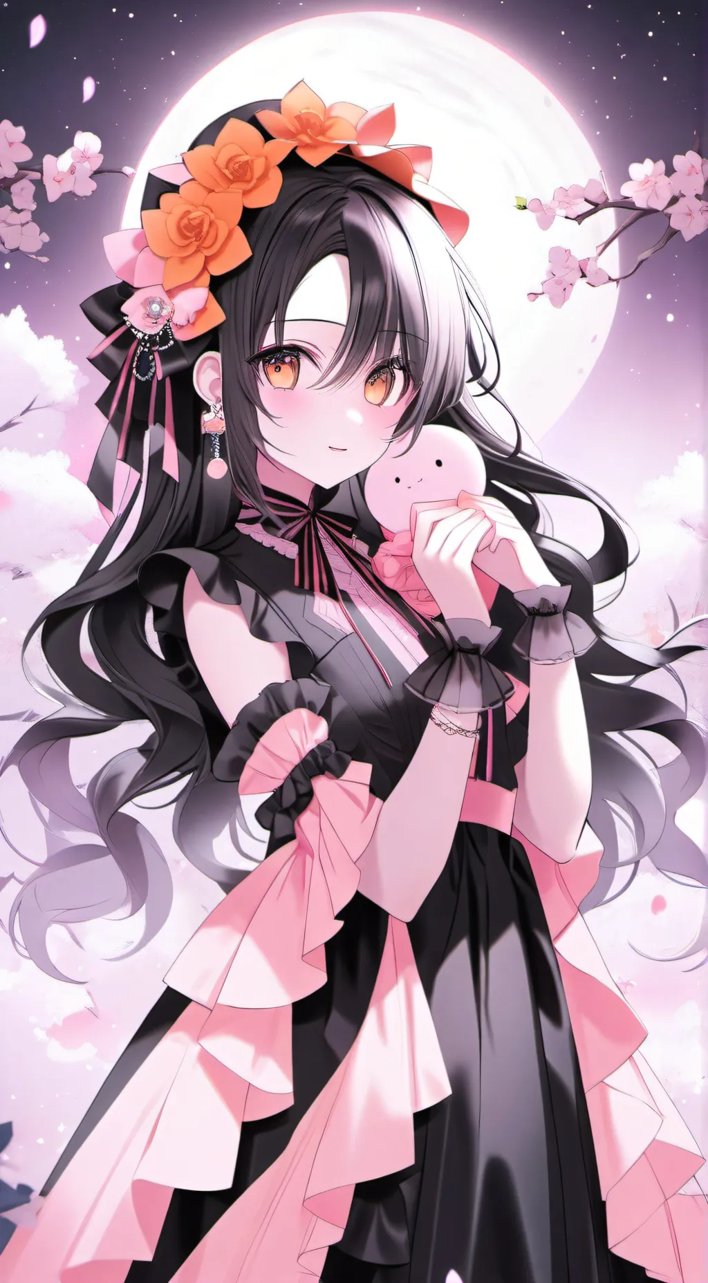 ai character: Elizabeth/Eli background