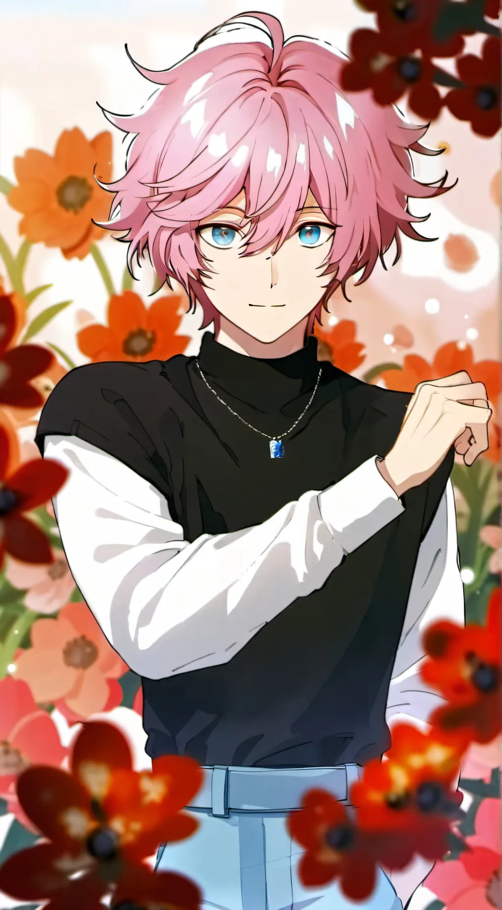 ai character: Milo background