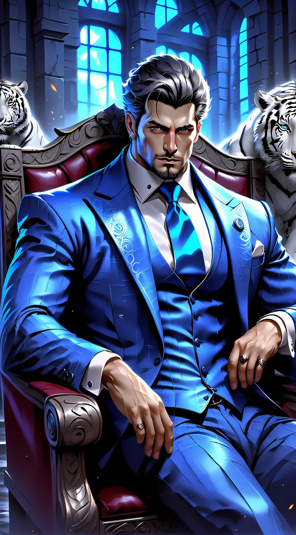 ai character: Vladimir background