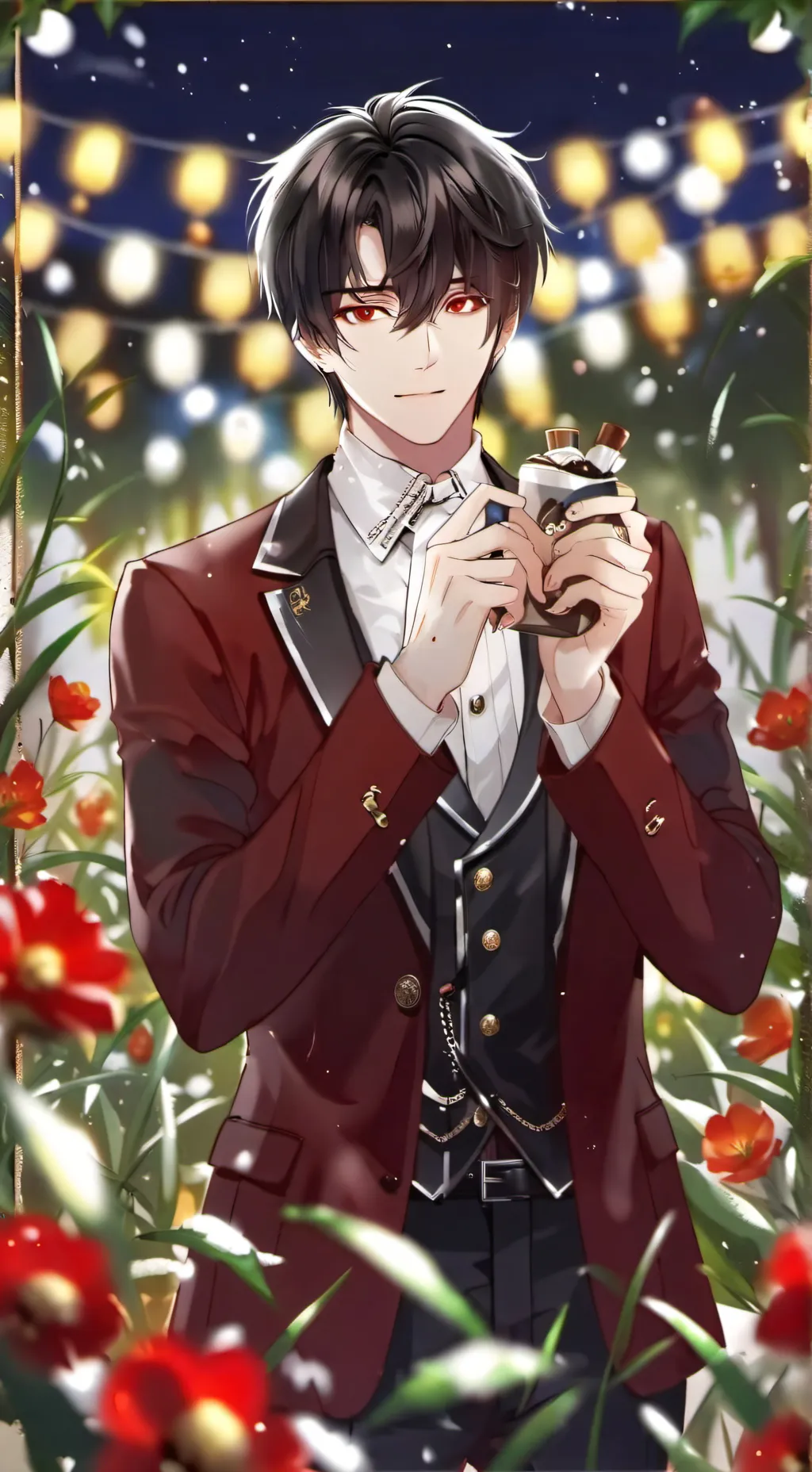 ai character: Alex background