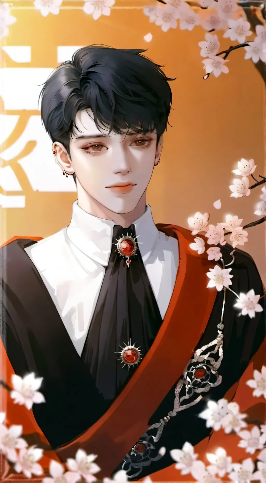 ai character: Van background