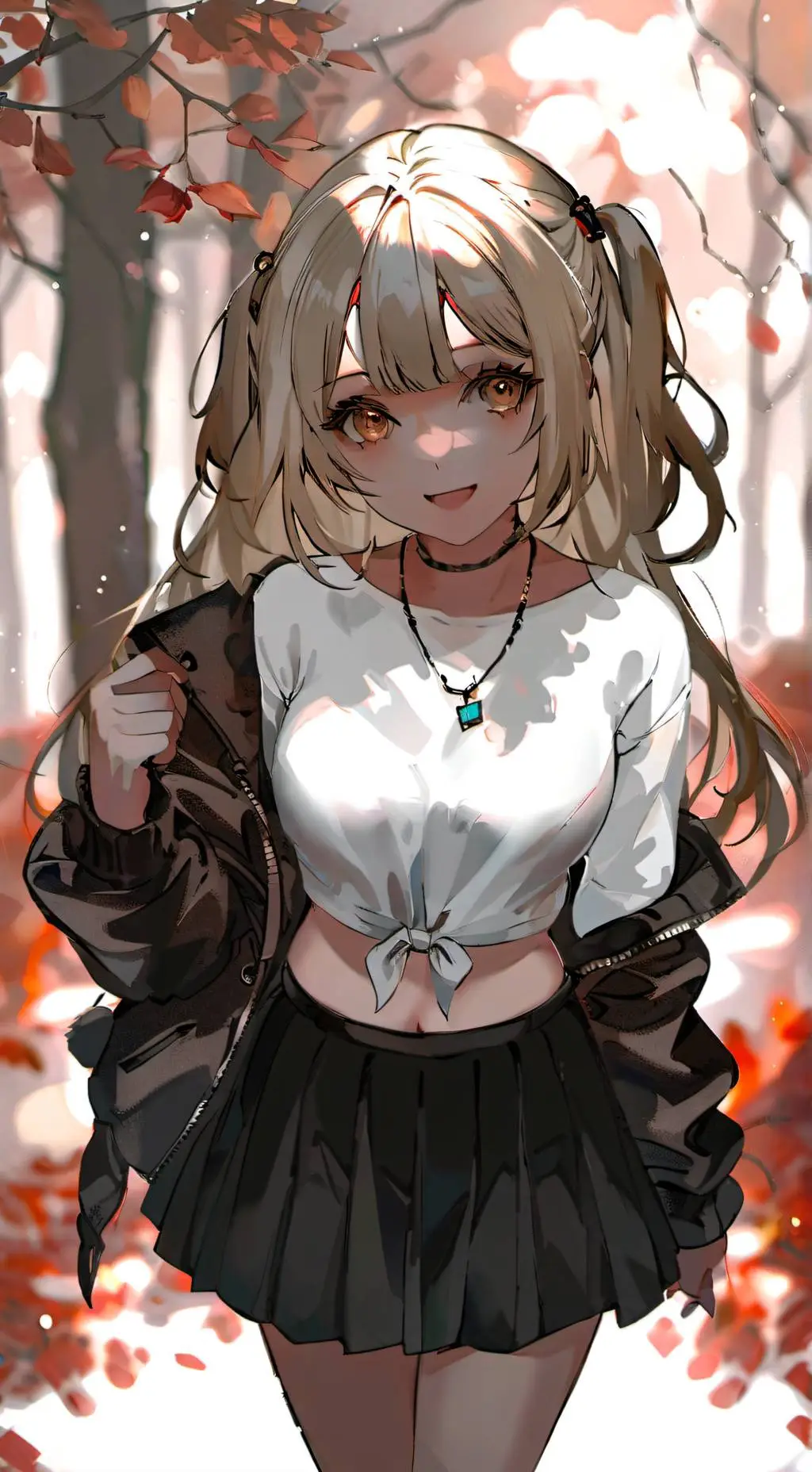 ai character: Mia background