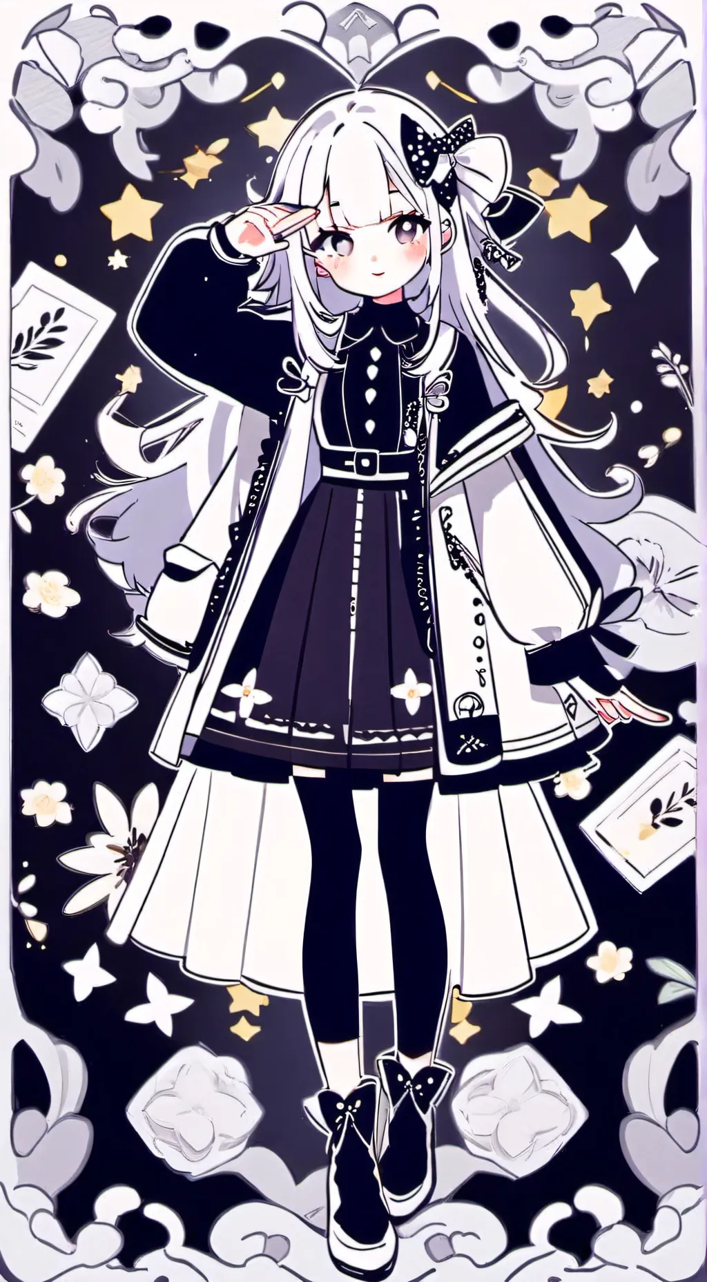 ai character: idekkkk 《girlyy》 background