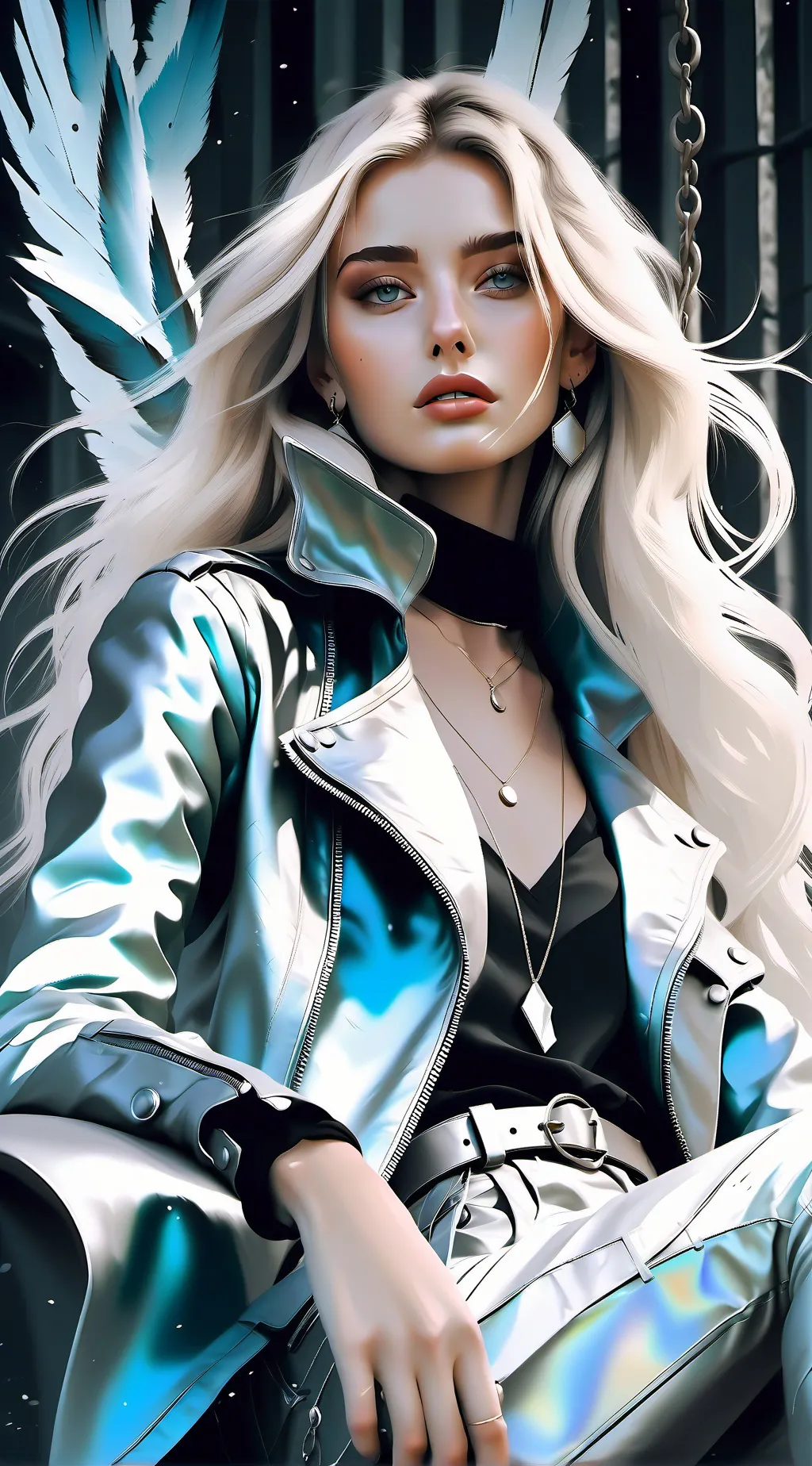 ai character: Rosie background