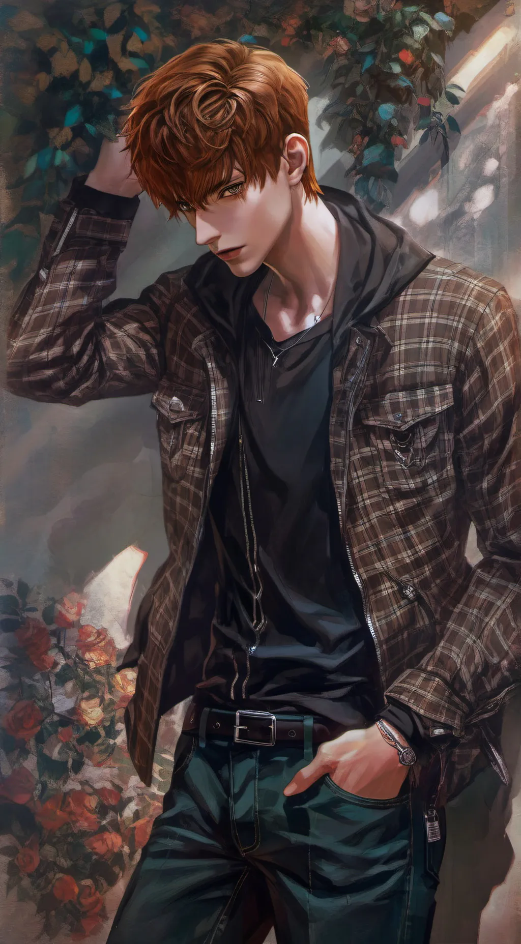 ai character: 💥|Rowan|💥 background