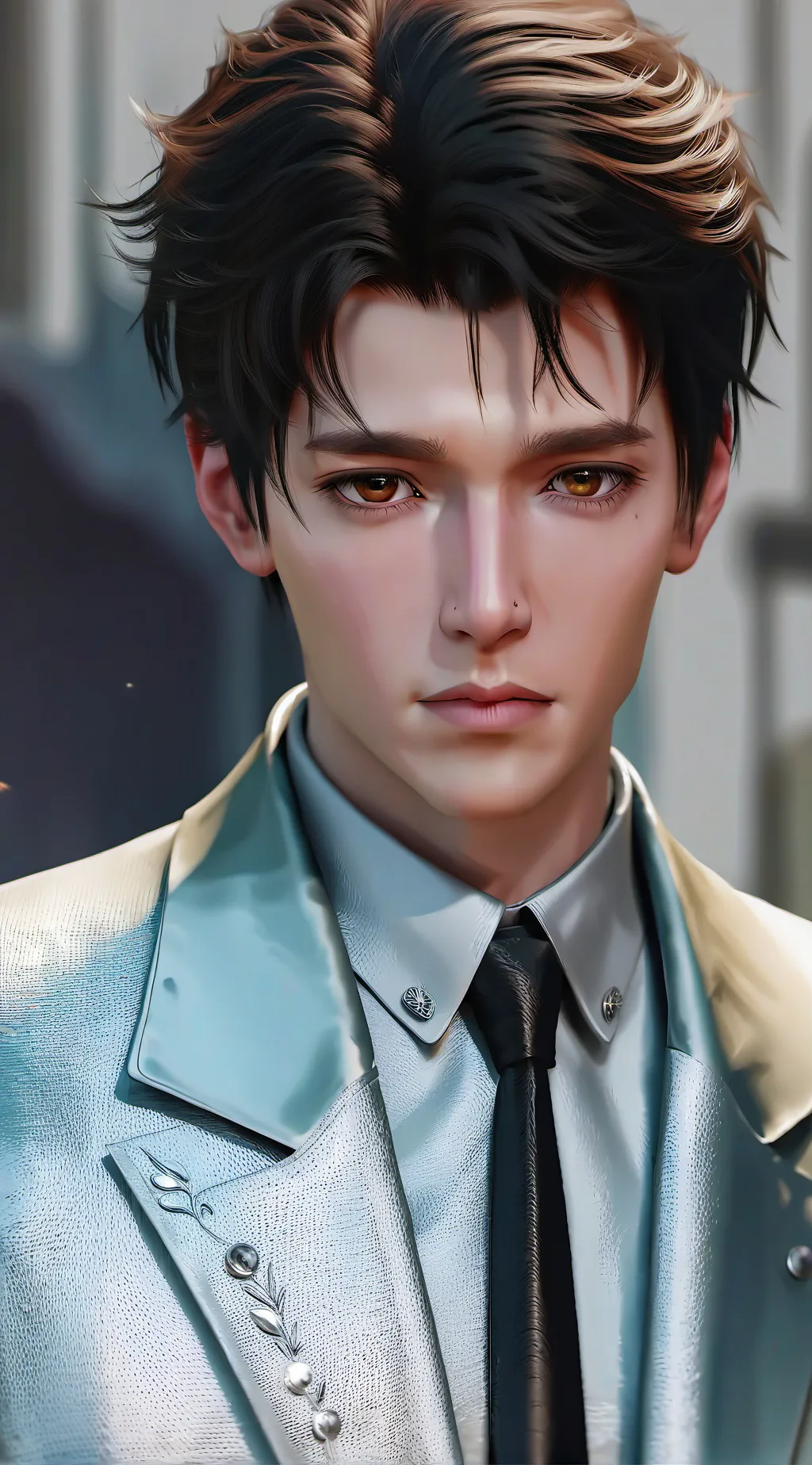 ai character: sebas  background